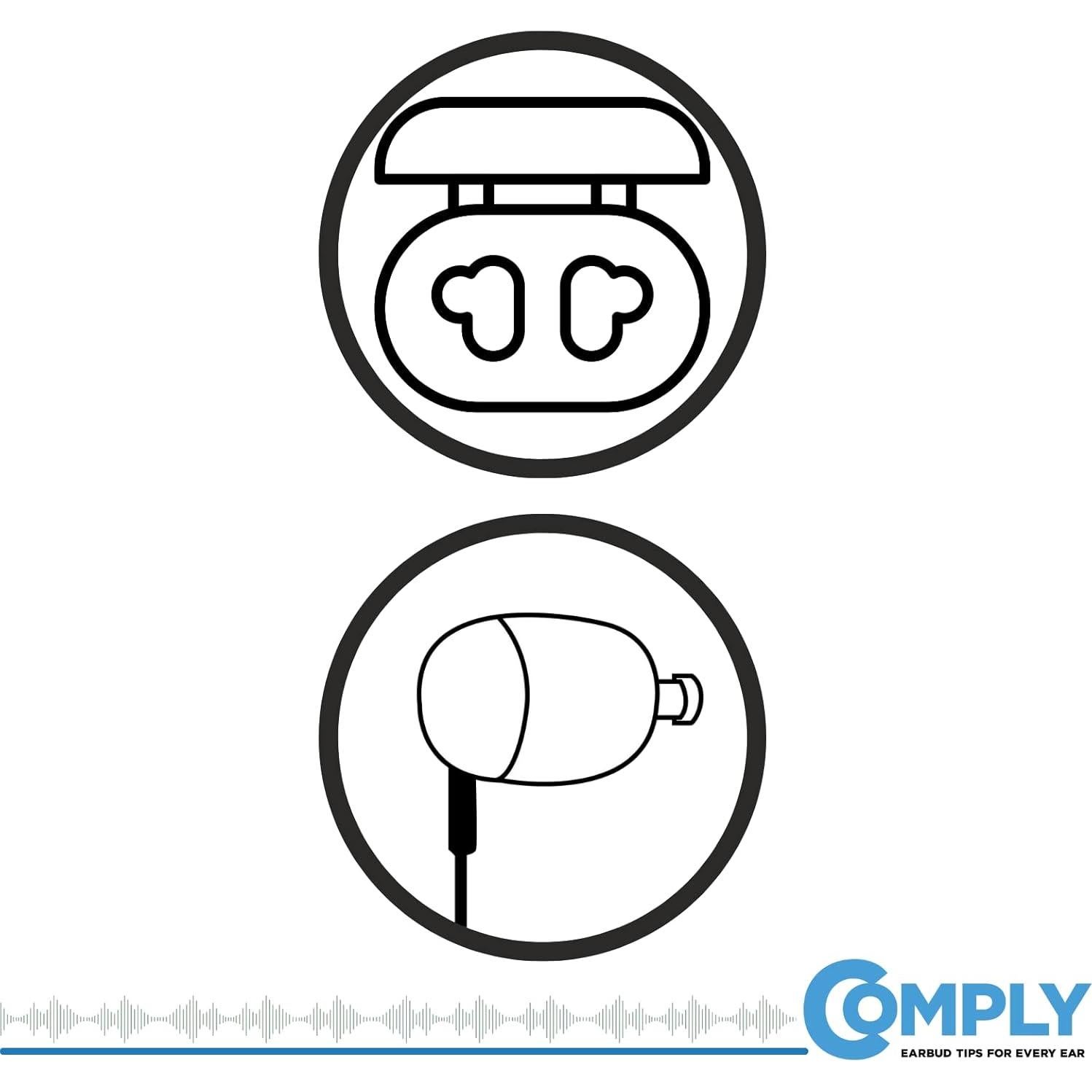 Consejos de Espuma Comply para Auriculares Beats - Pequeño (3 pares)