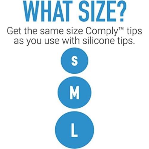 Consejos de Espuma Comply para Auriculares Beats - Pequeño (3 pares)