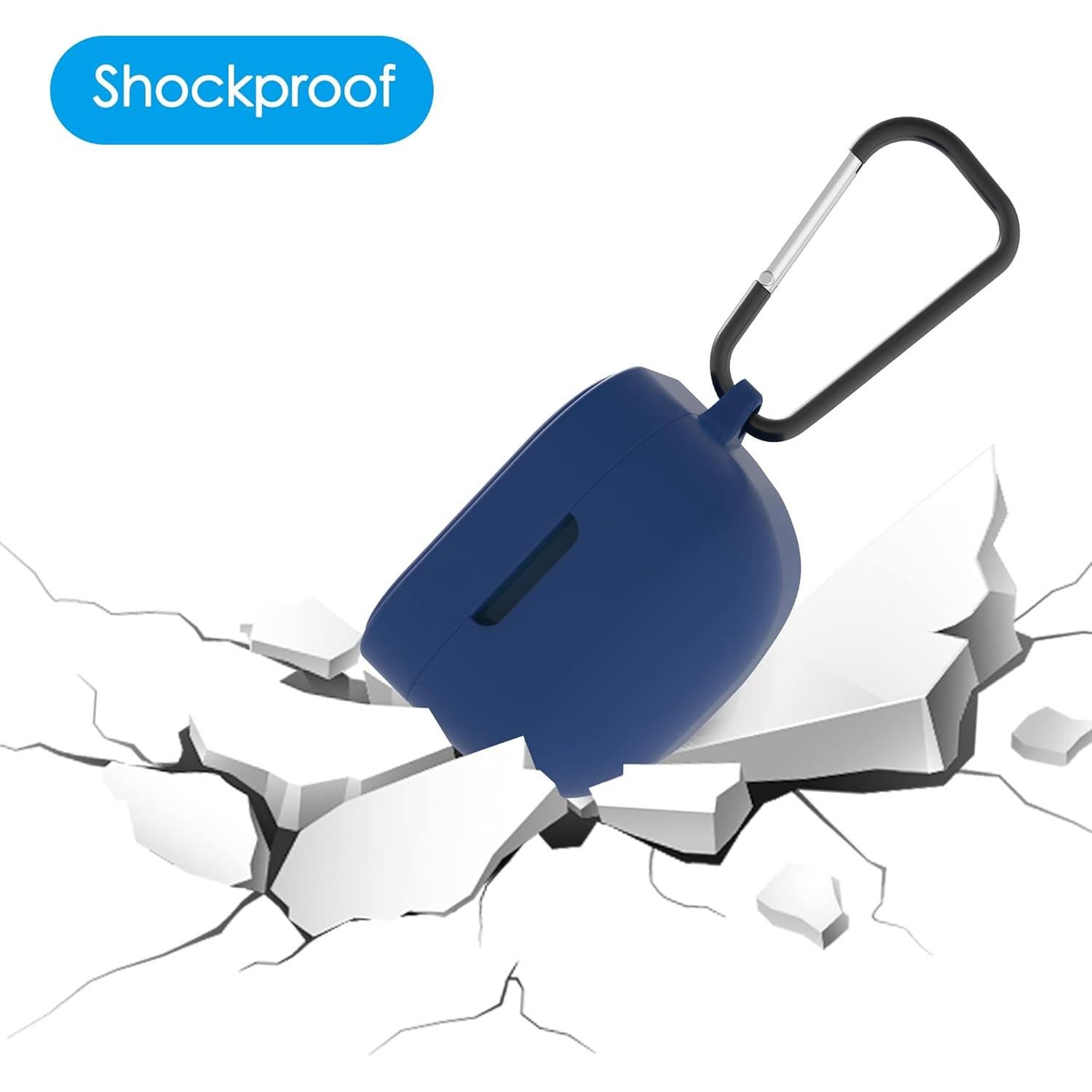 Funda de Silicona Geekria para Auriculares Audio-Technica ATH-SQ1TW