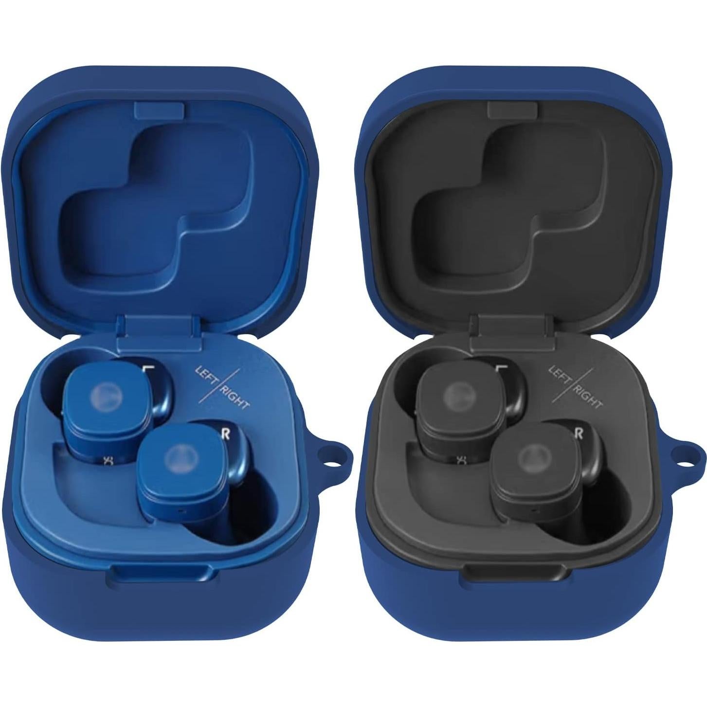 Funda de Silicona Geekria para Auriculares Audio-Technica ATH-SQ1TW