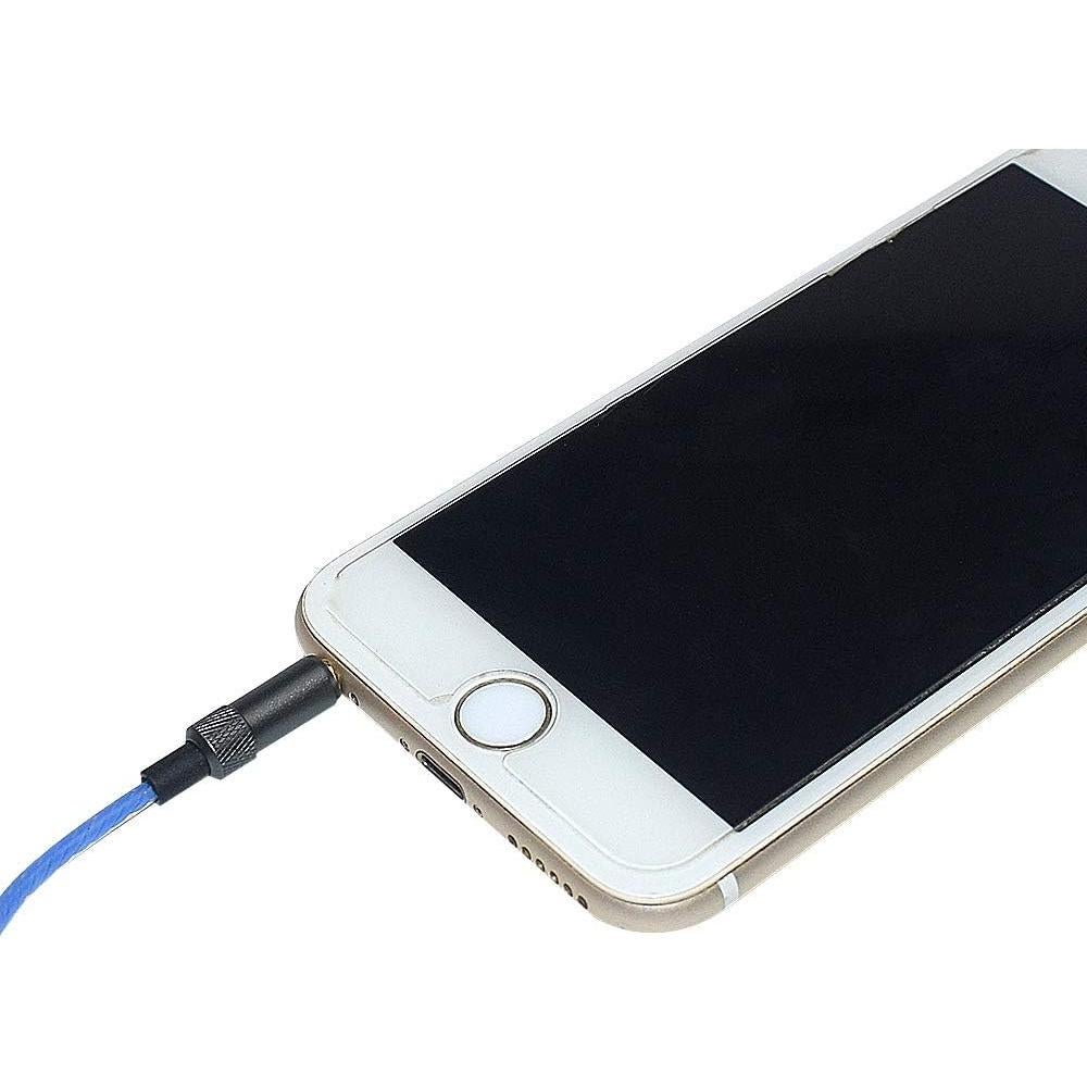 Cable de auriculares MMCX 3.5mm Learsoon 1.2m Azul