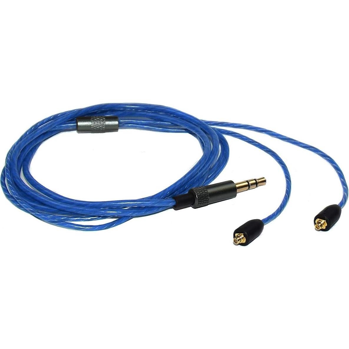 Cable de auriculares MMCX 3.5mm Learsoon 1.2m Azul
