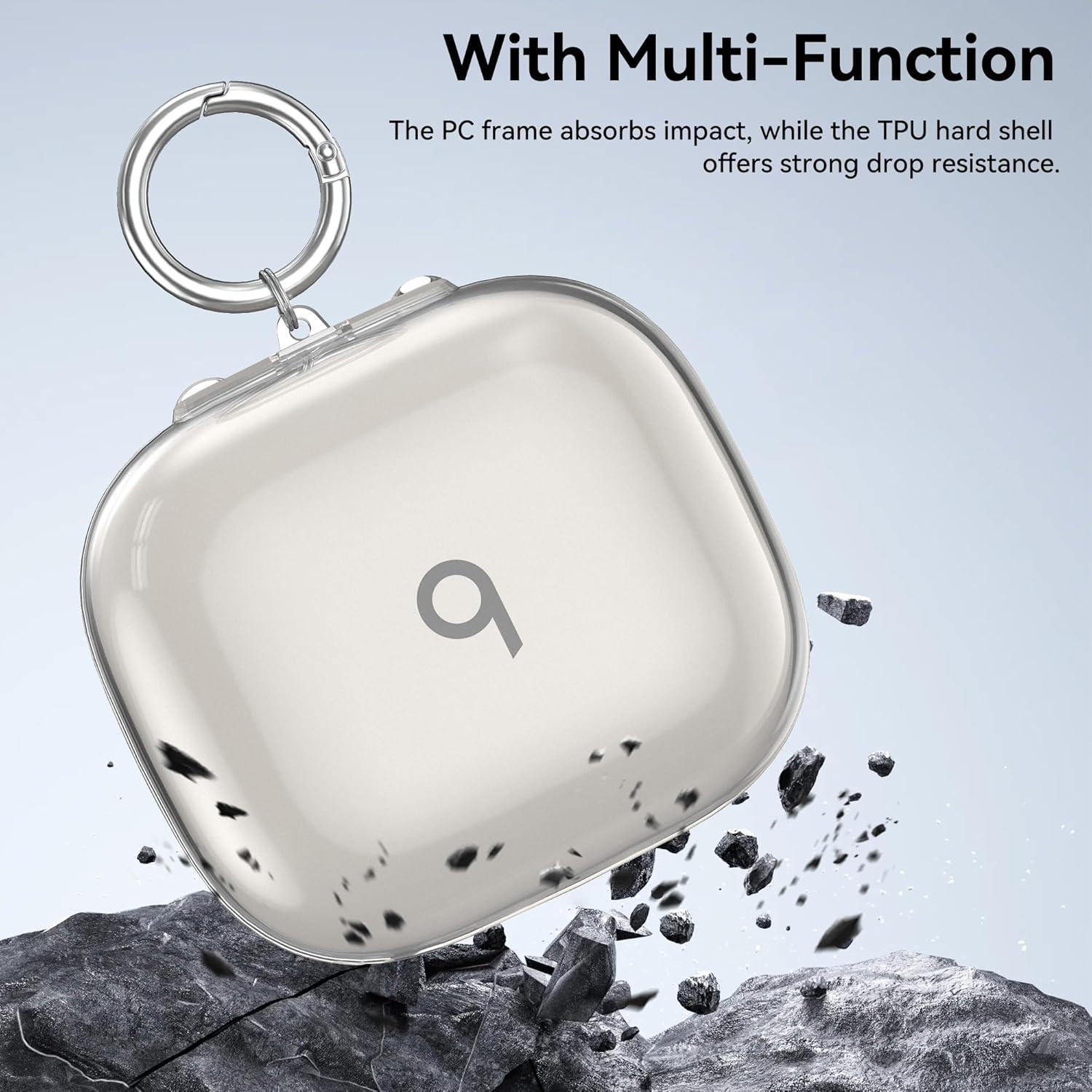 Funda TPU SkyArmor para Powerbeats Pro 2 - Transparente