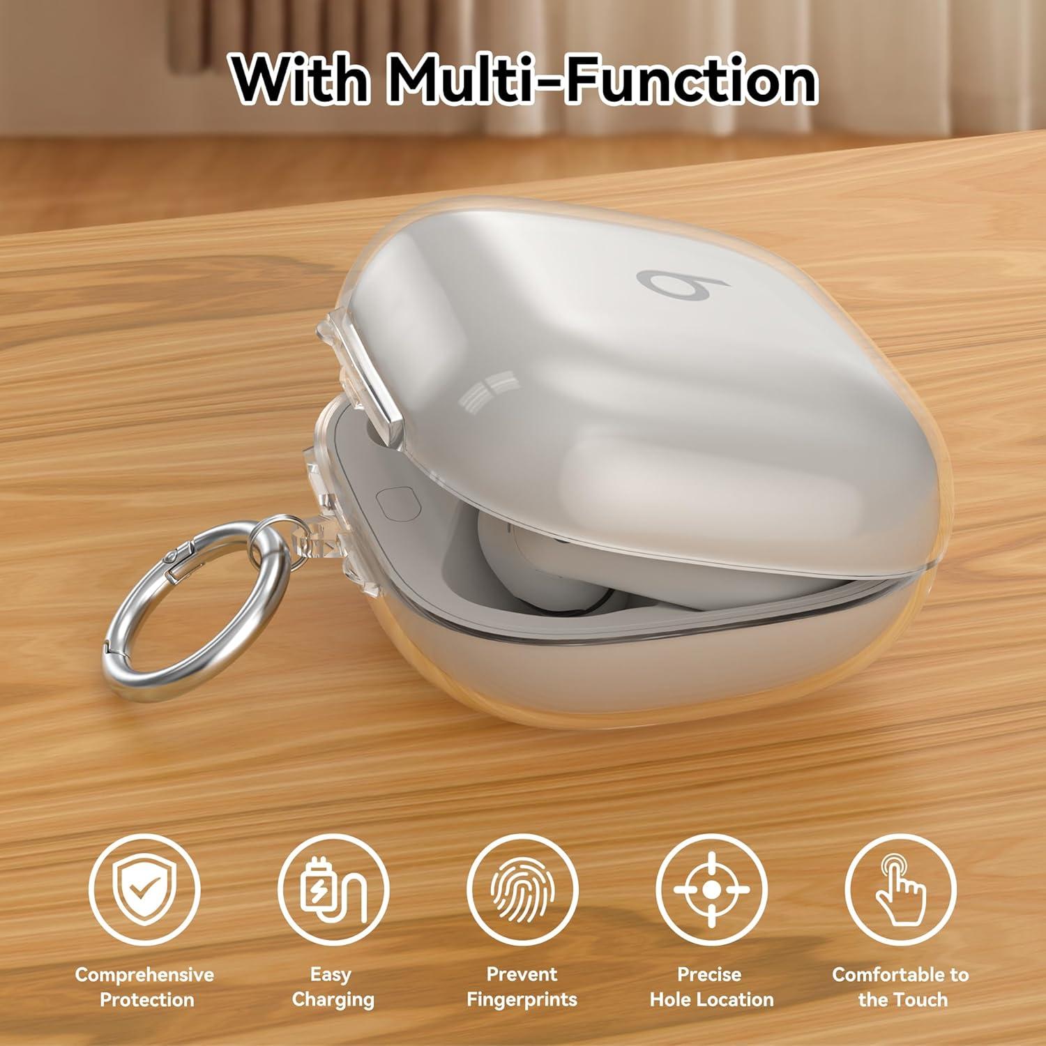 Funda TPU SkyArmor para Powerbeats Pro 2 - Transparente