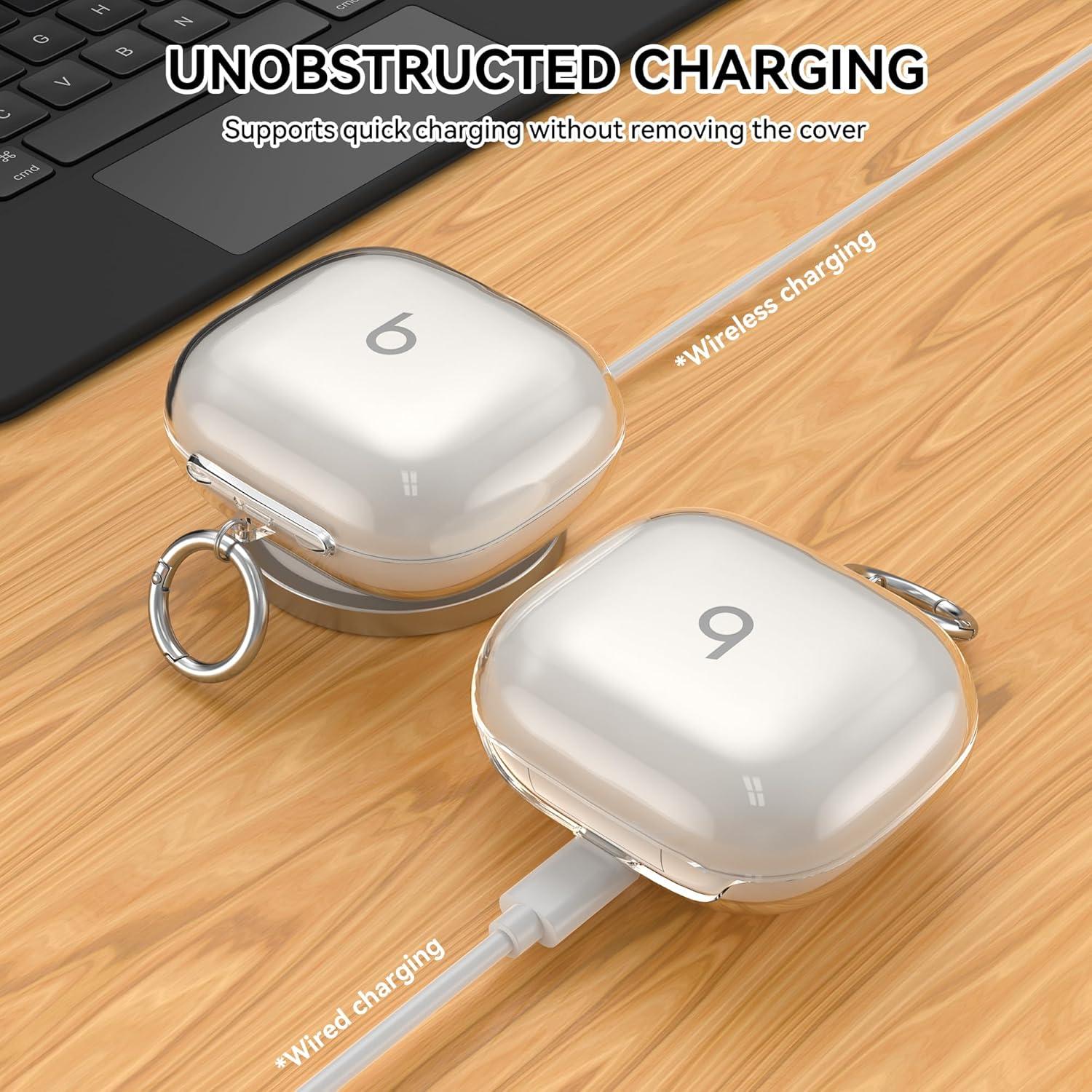 Funda TPU SkyArmor para Powerbeats Pro 2 - Transparente