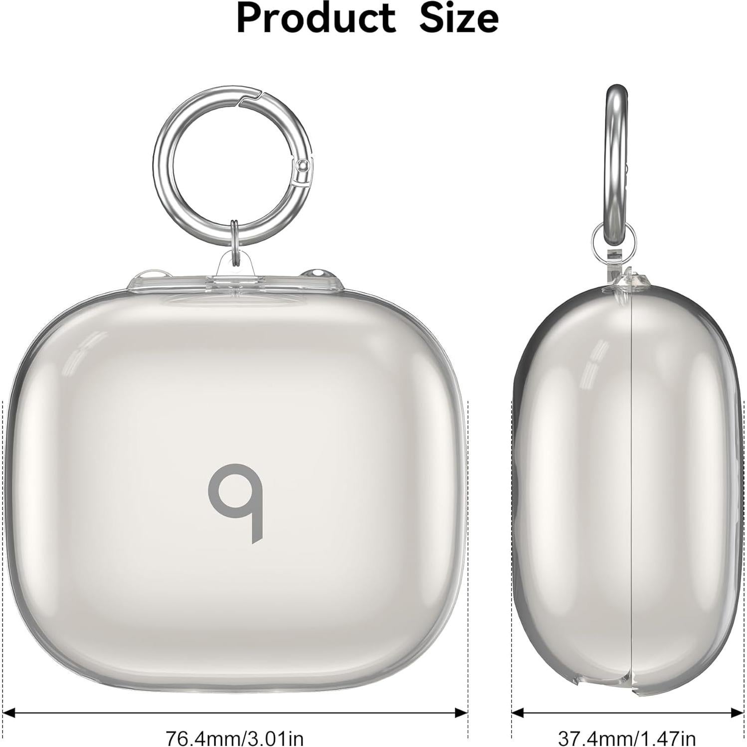 Funda TPU SkyArmor para Powerbeats Pro 2 - Transparente