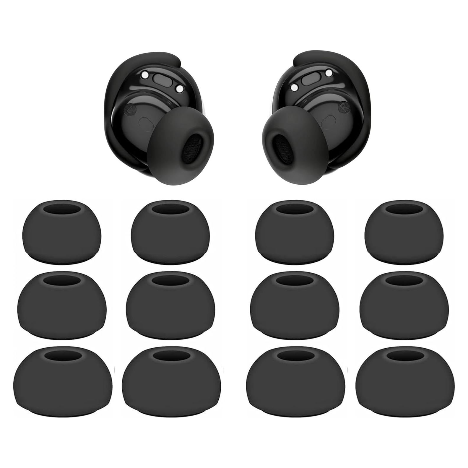 Consejos de Silicona para Auriculares Bose QuietComfort 2024 - 6 Pares S/M/L