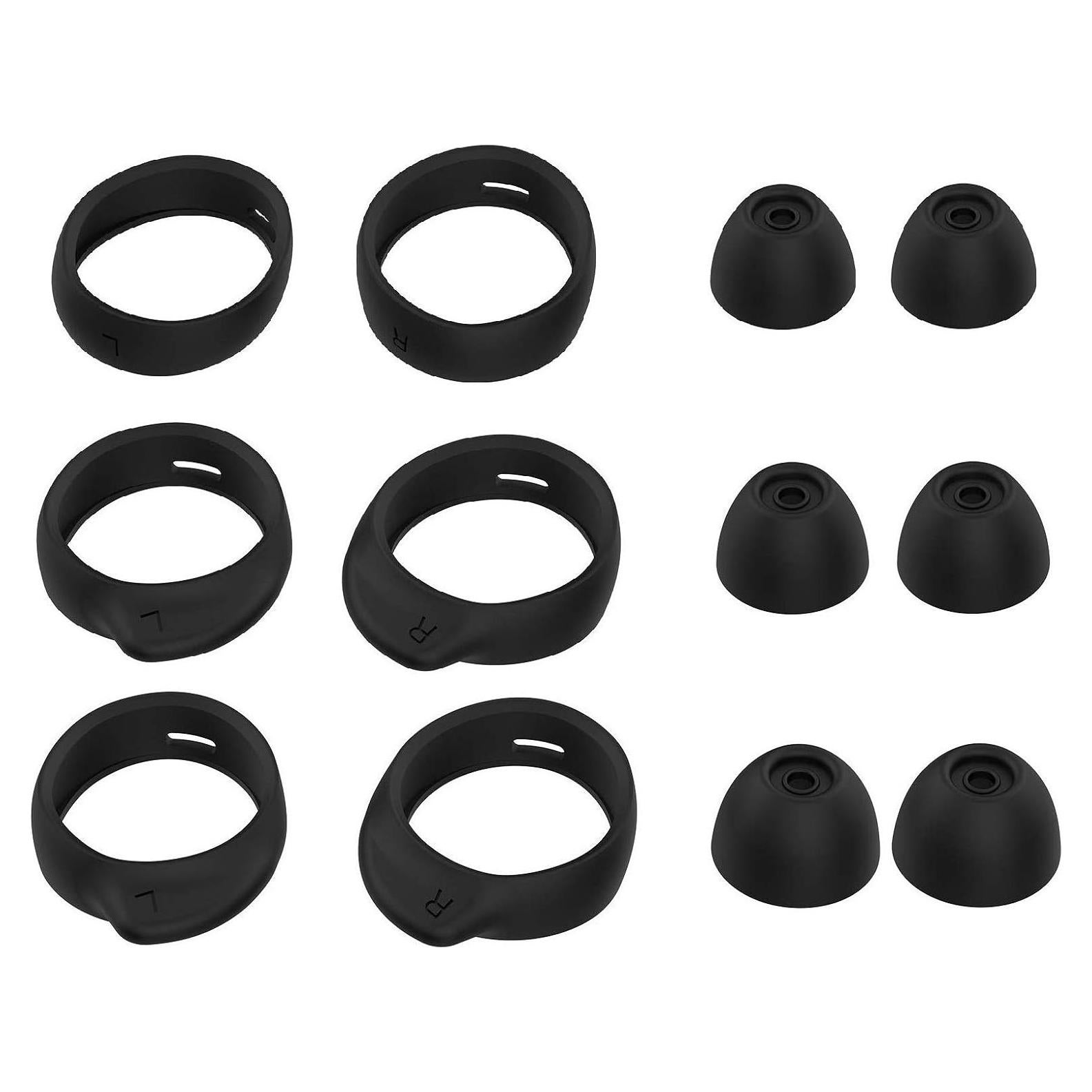 Juego de Puntas de Alas y Oído JNSA para Galaxy Buds Plus