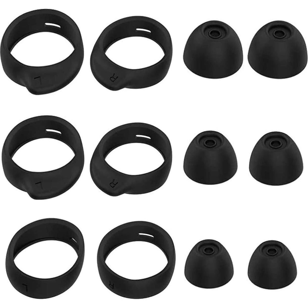 Juego de Puntas de Alas y Oído JNSA para Galaxy Buds Plus