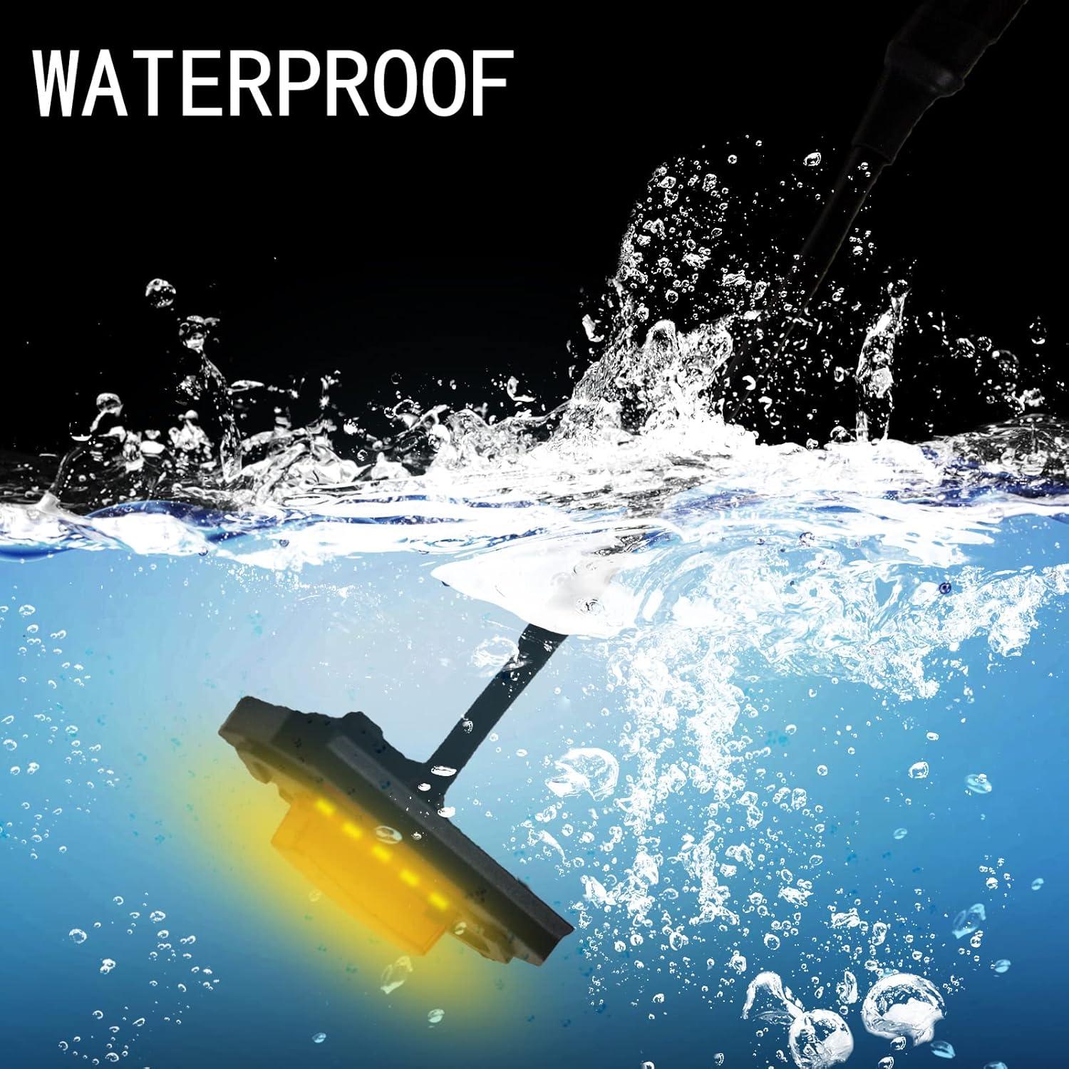 Luces de Parrilla LED MUHEVNEE Ámbar para Toyota Tacoma 2020-2023