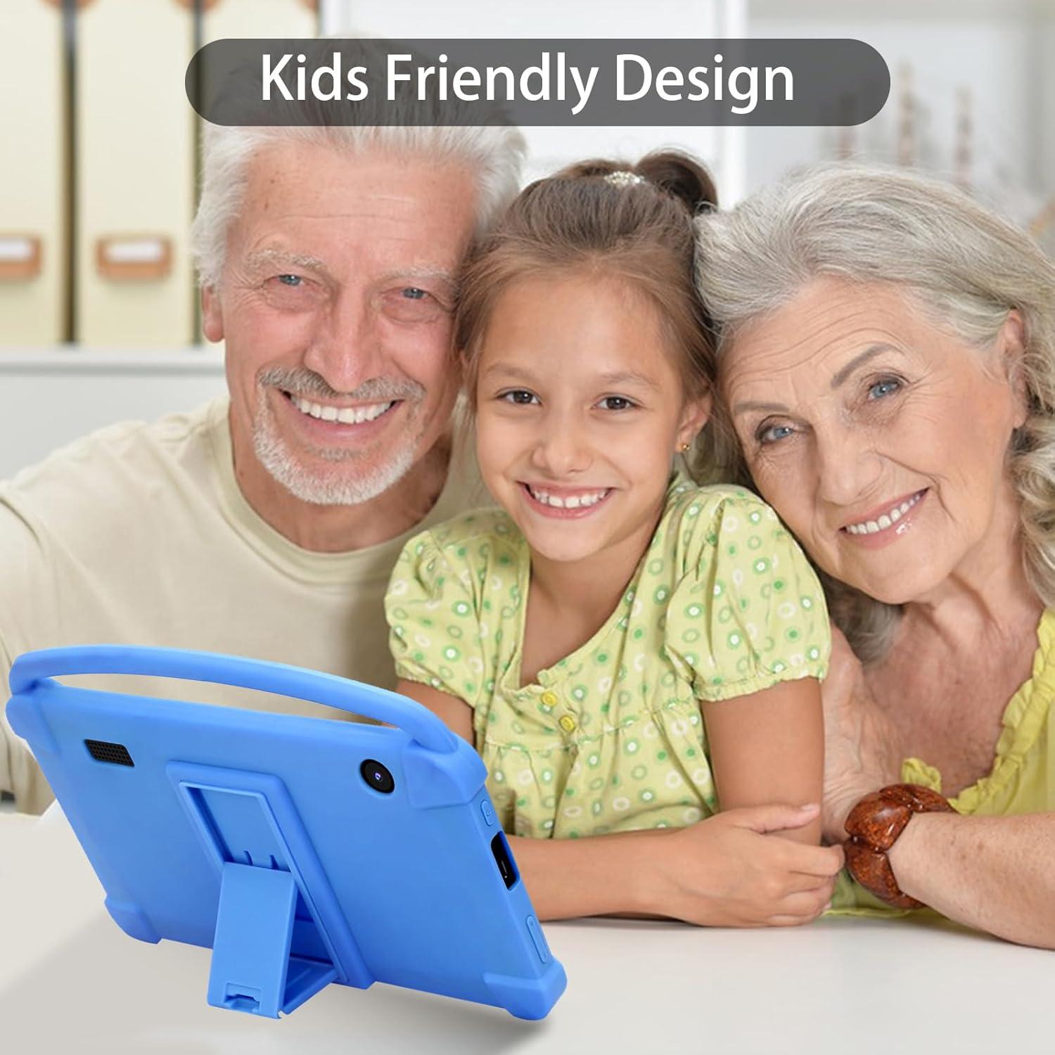 Tableta ATOZEE para Niños 7" 4GB RAM 32GB Android Control Parental