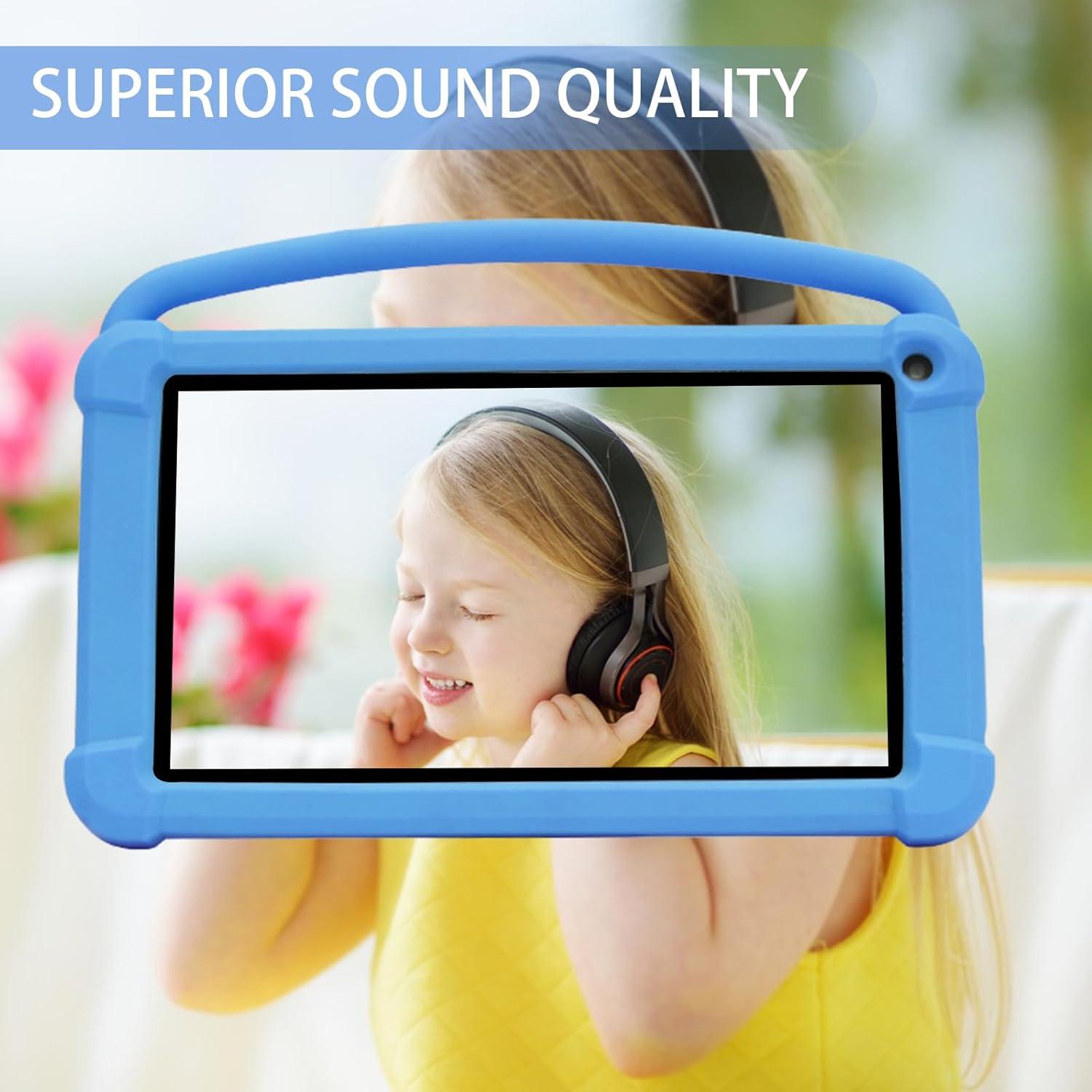 Tableta ATOZEE para Niños 7" 4GB RAM 32GB Android Control Parental