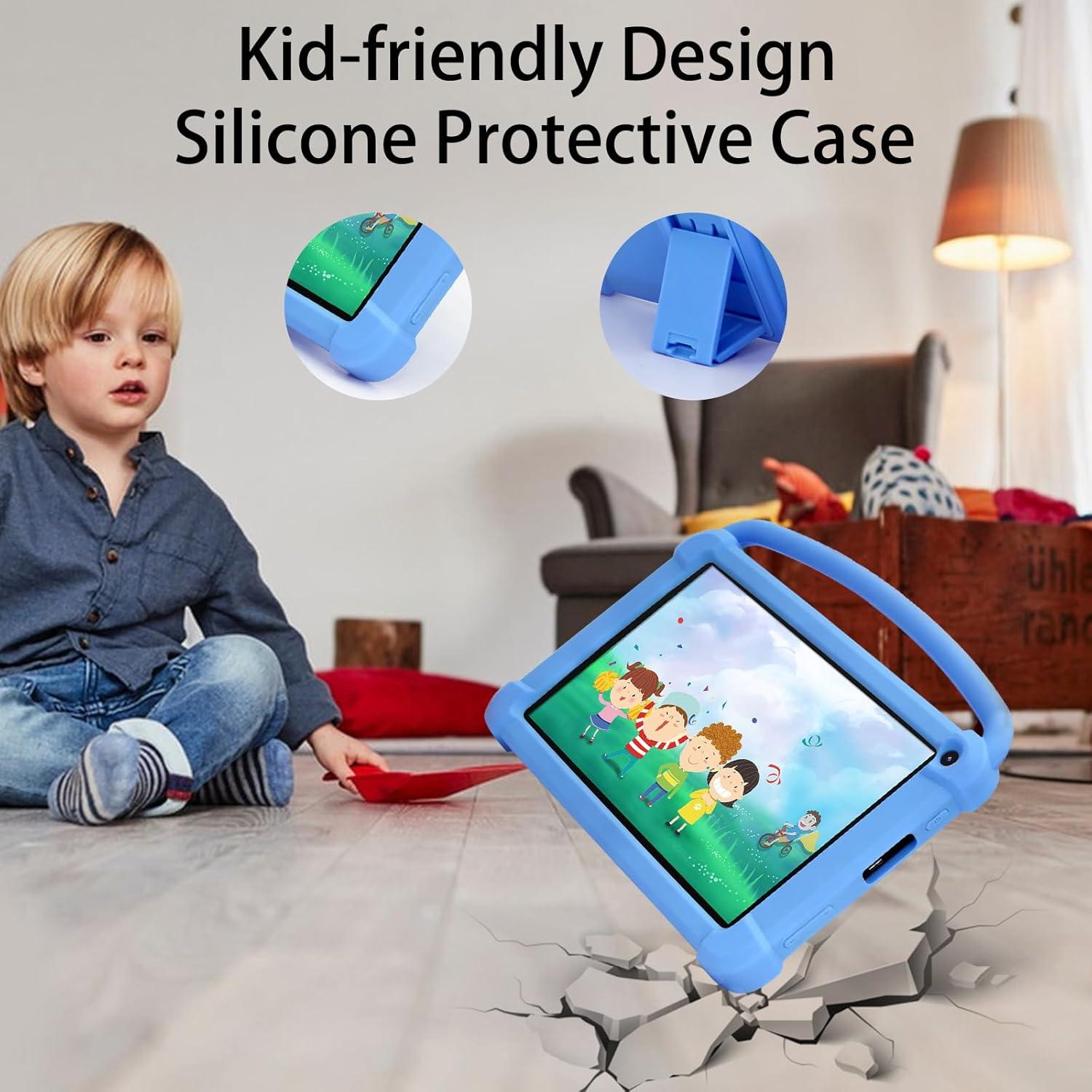 Tableta ATOZEE para Niños 7" 4GB RAM 32GB Android Control Parental