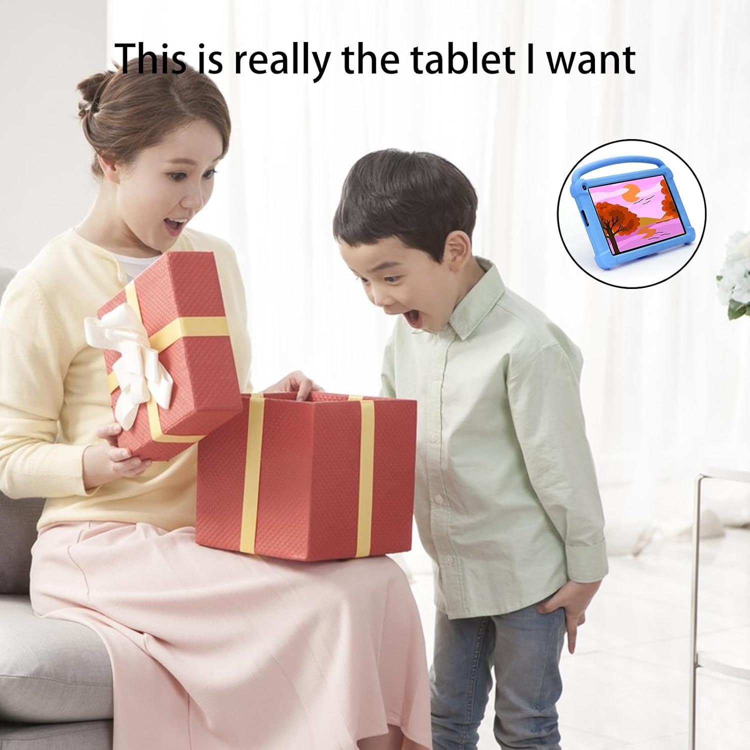 Tableta ATOZEE para Niños 7" 4GB RAM 32GB Android Control Parental