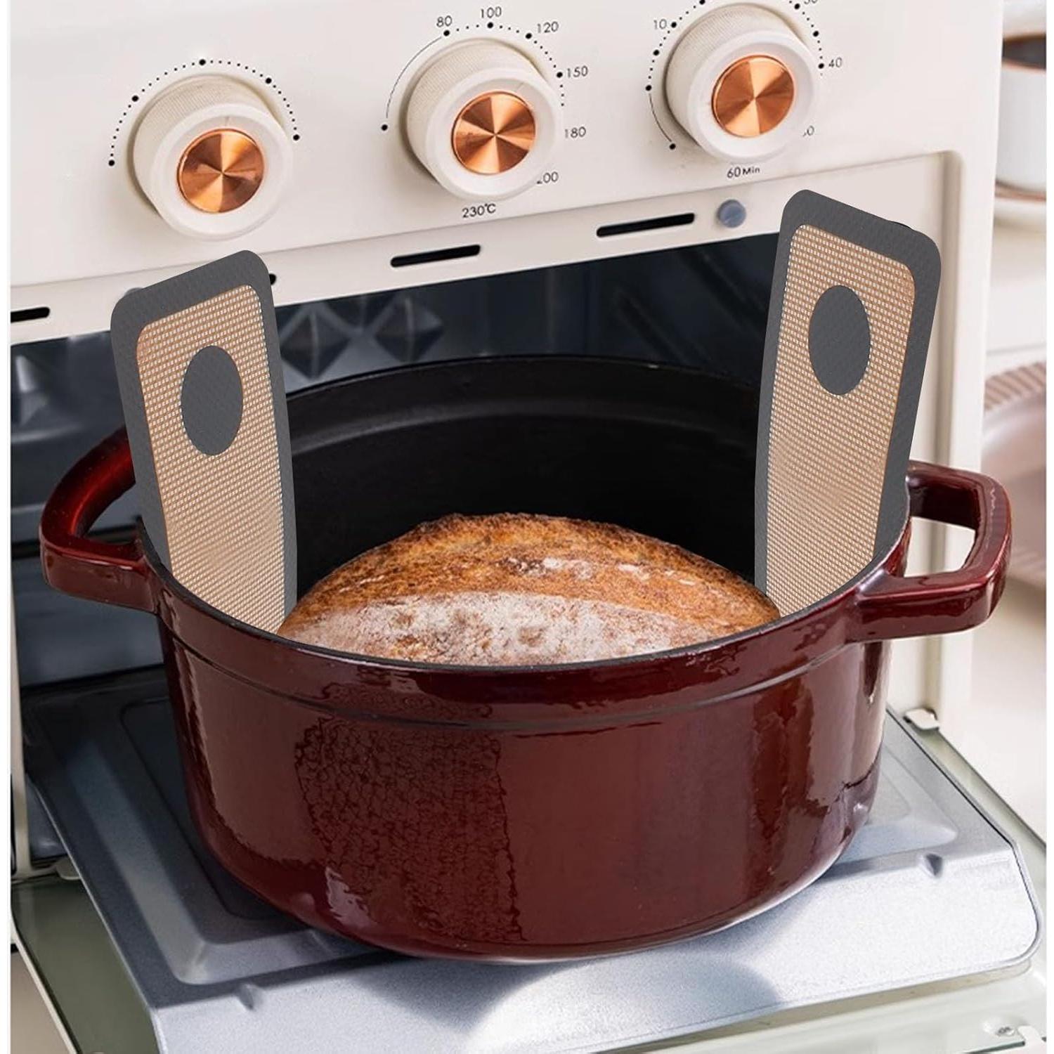 Juego de 3 Tapetes de Silicona Jeasor para Hornear 60x40cm