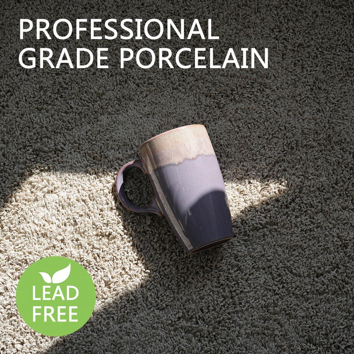 Taza de Viaje Cerámica Bosmarlin 532 ml Púrpura Profundo