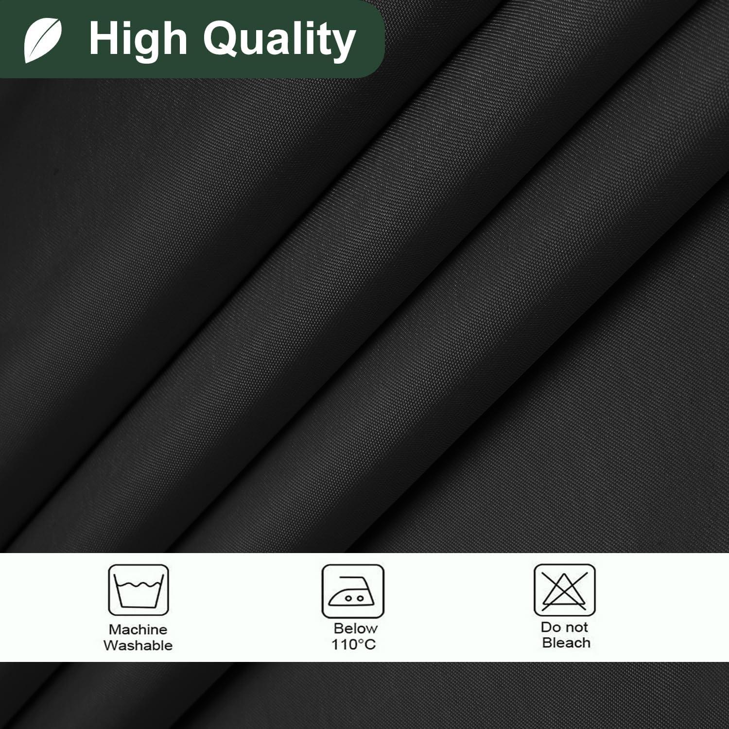 Cortina de Ducha UFRIDAY 121.92 x 182.88 cm Impermeable