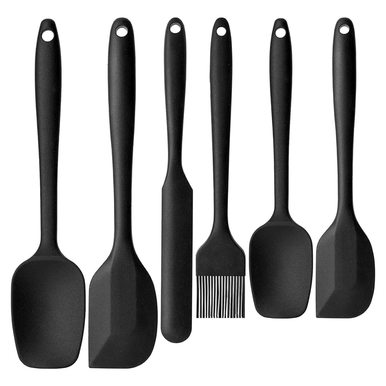 Conjunto de Espátulas de Silicona HANSGO 6PCS Grado Alimenticio