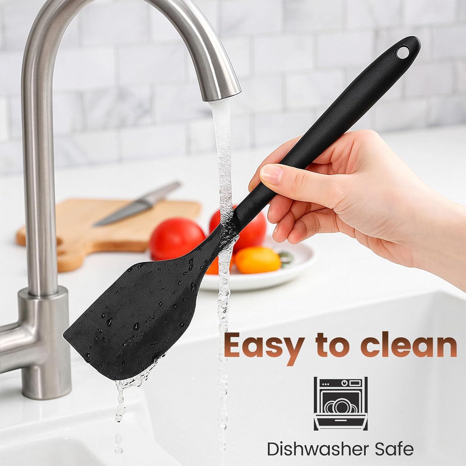 Conjunto de Espátulas de Silicona HANSGO 6PCS Grado Alimenticio