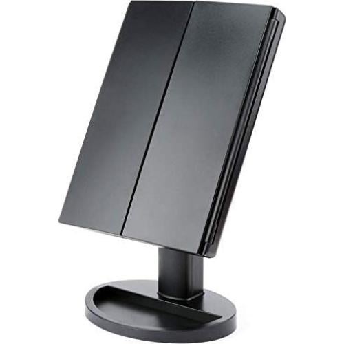 Espejo de Maquillaje Infitrans Trifold con Luces LED 1X 2X 3X