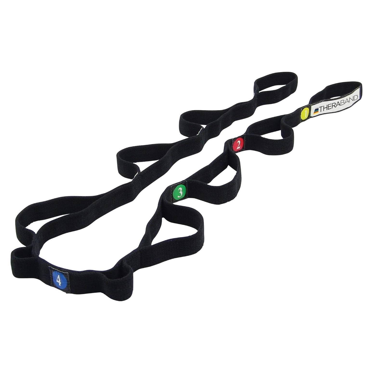 Correa de Estiramiento THERABAND 147 cm para Flexibilidad