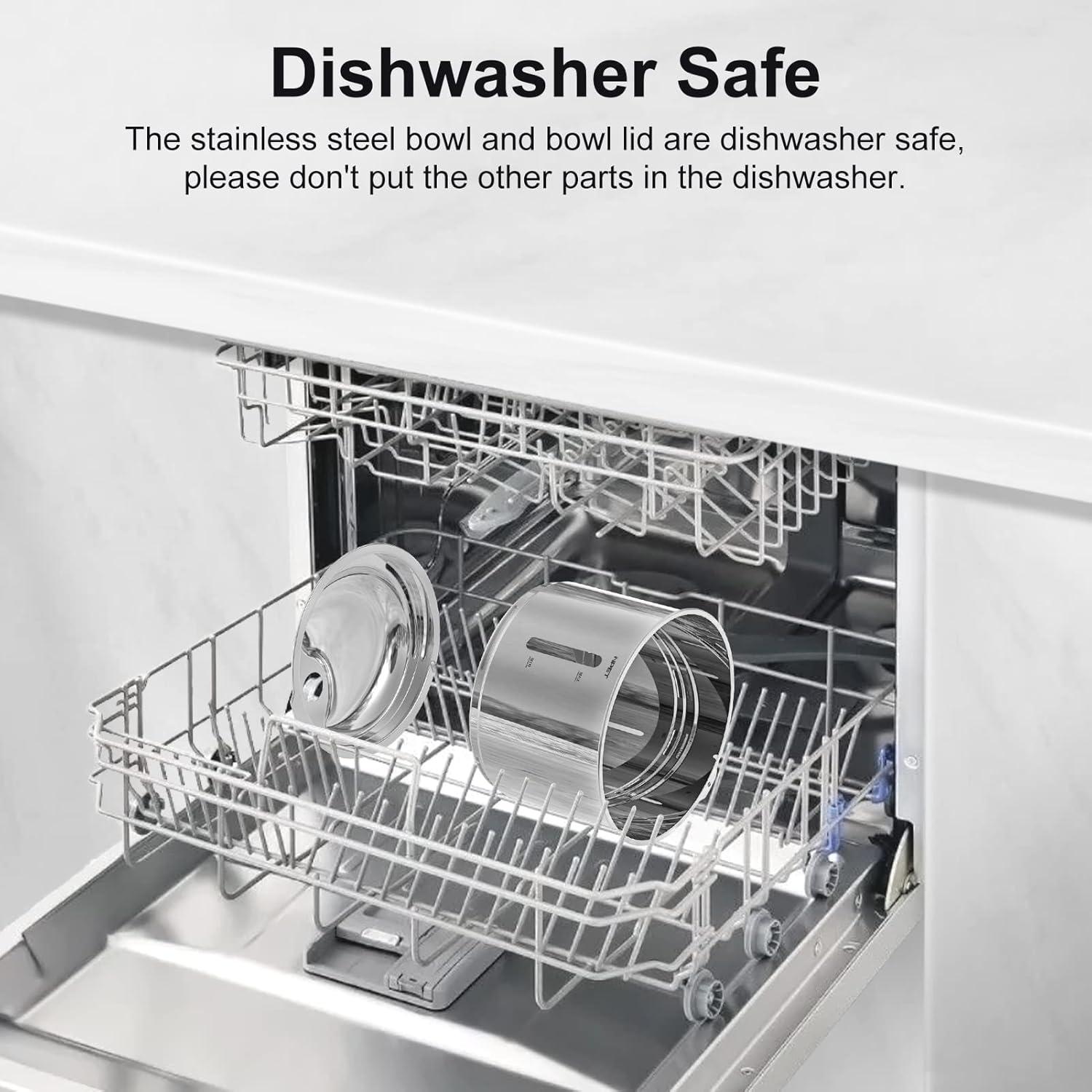 Fuente de Agua para Gatos NPET WF210 Acero Inoxidable 1.5L