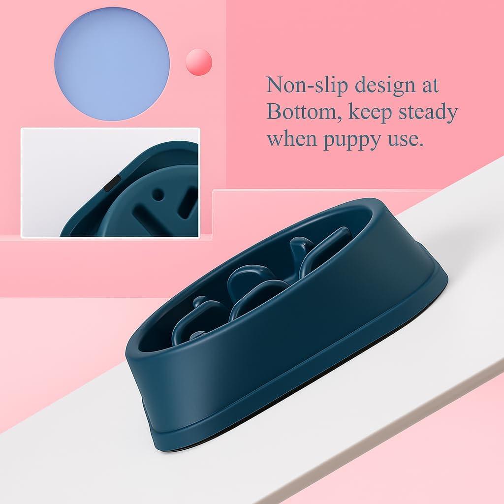 Cuenco Antiahogo YRPETS para Perros y Gatos Amarillo 19.5cm