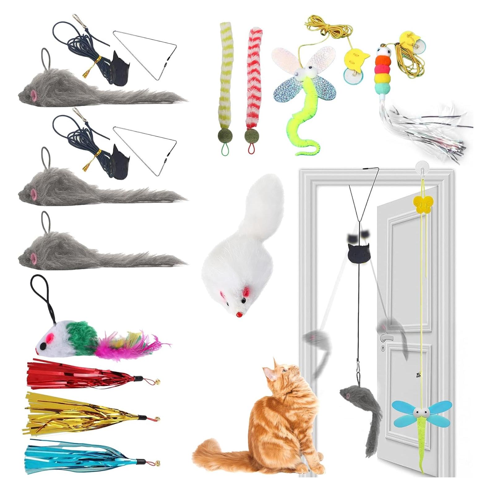 Juguetes Interactivos para Gatos KITCHSTAR 11 Piezas