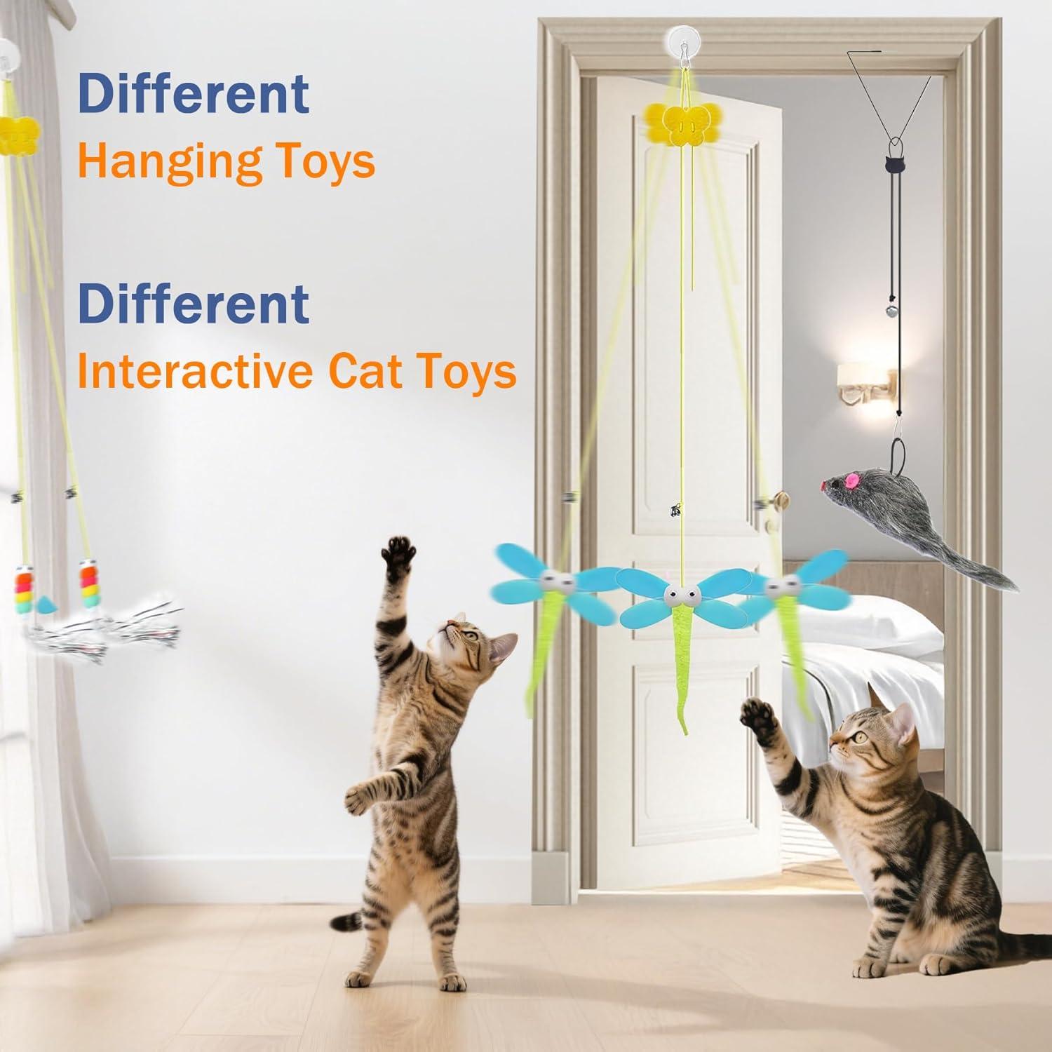 Juguetes Interactivos para Gatos KITCHSTAR 11 Piezas