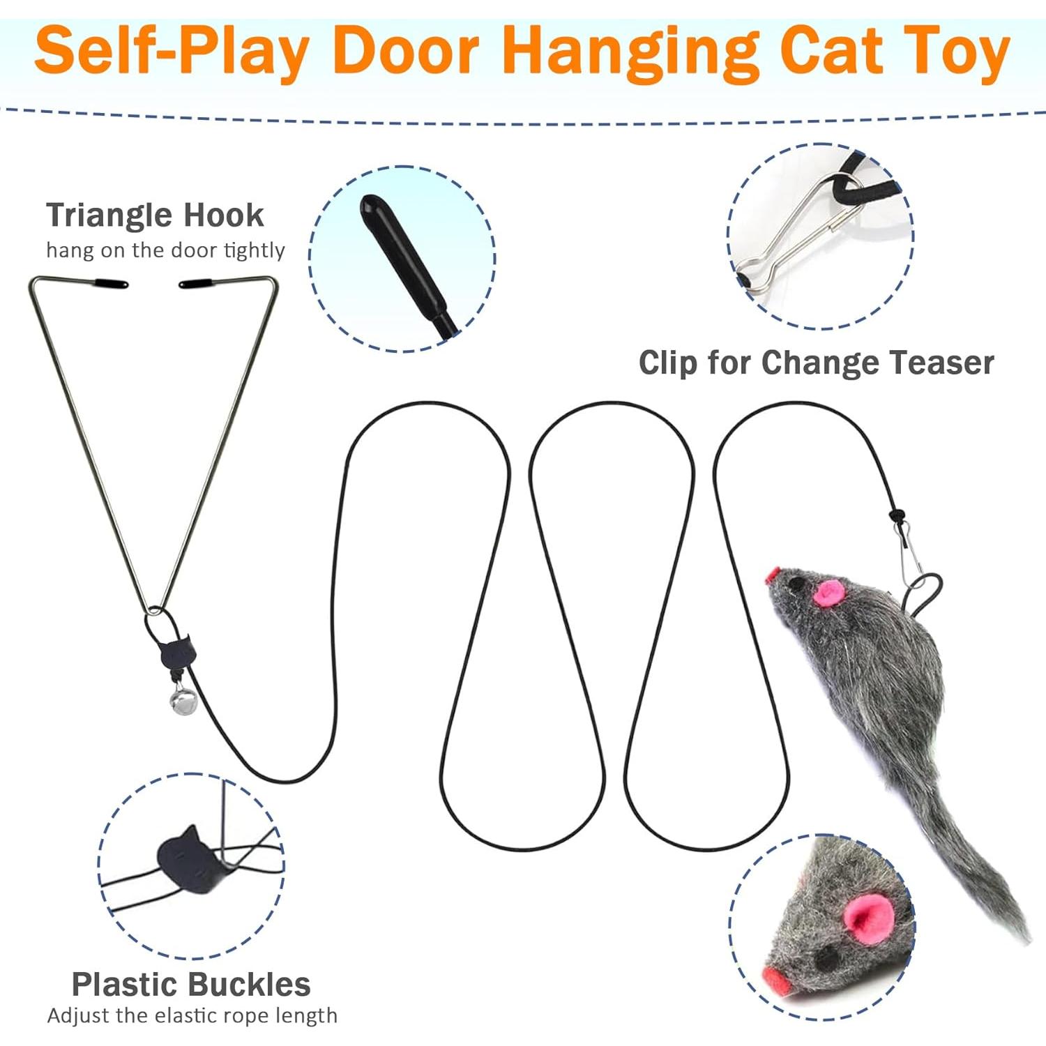 Juguetes Interactivos para Gatos KITCHSTAR 11 Piezas