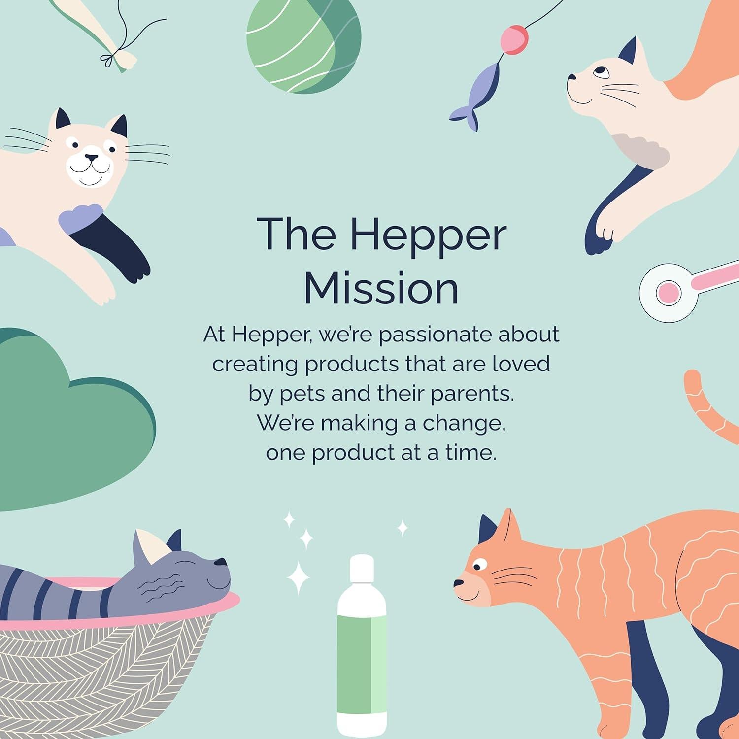 Acondicionador y Humectante Hepper para Mascotas 272g