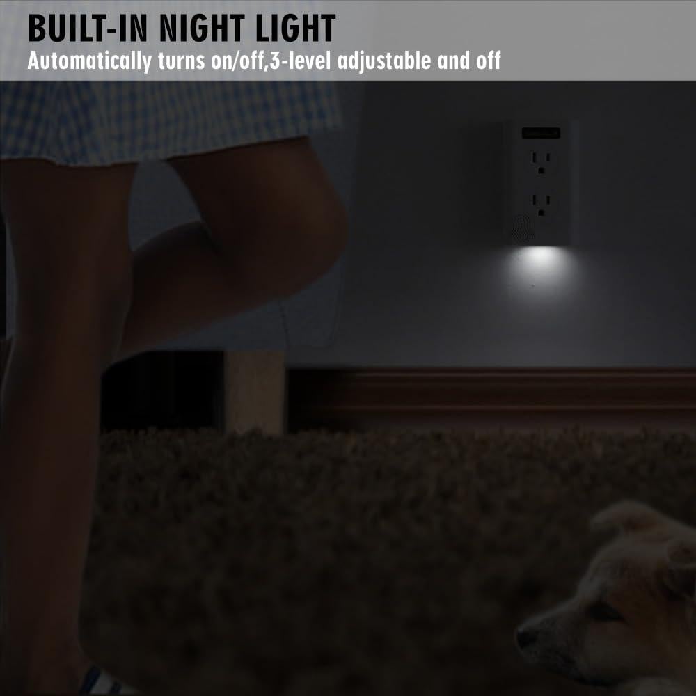 Timbre Inalámbrico SUNUPelec LM-DB100 2 Botones 2 Receptores