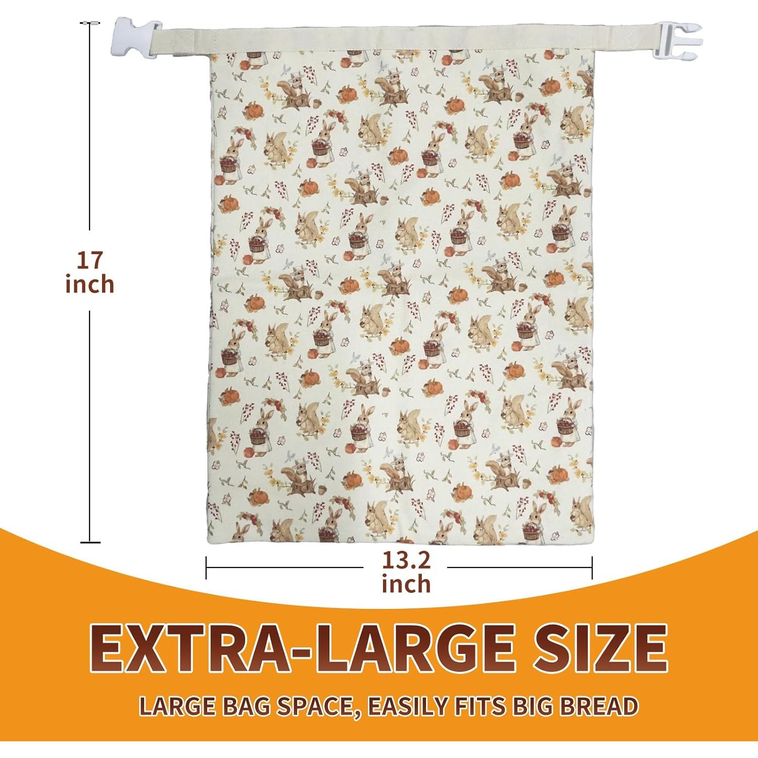 Bolsas de Pan de Cera de Abeja Omndpou 33x43 cm Reutilizables