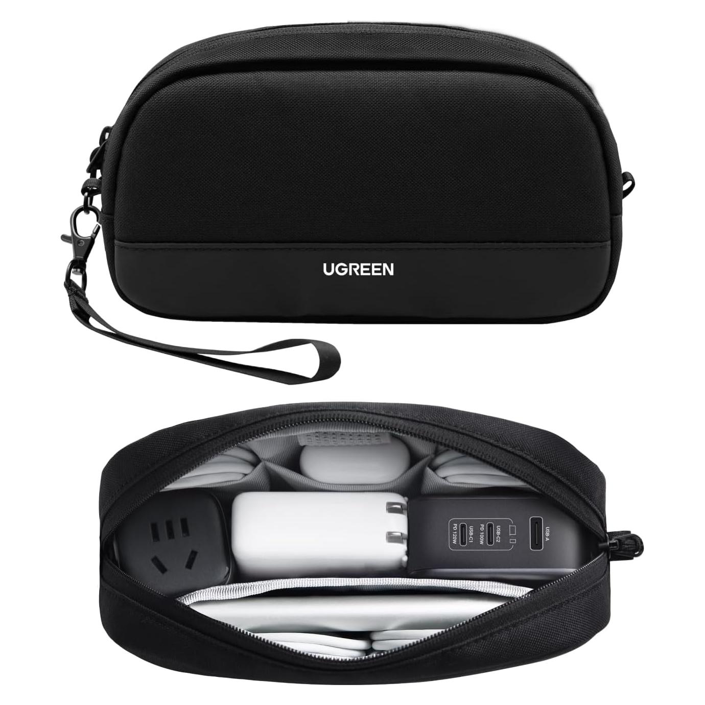 UGREEN Bolsa Organizador Electrónico Pequeña para Viaje