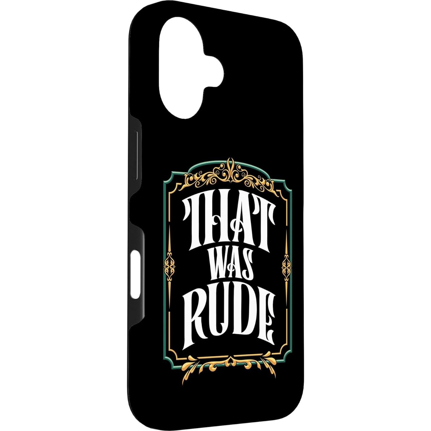 Funda protectora para iPhone 16 - Meme viral - Alta resistencia