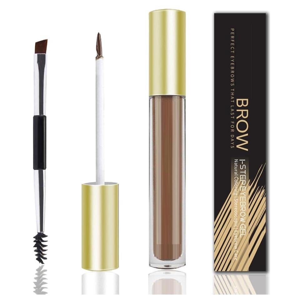 Gel para Cejas Caunmy 5g Castaño Claro Impermeable 72h