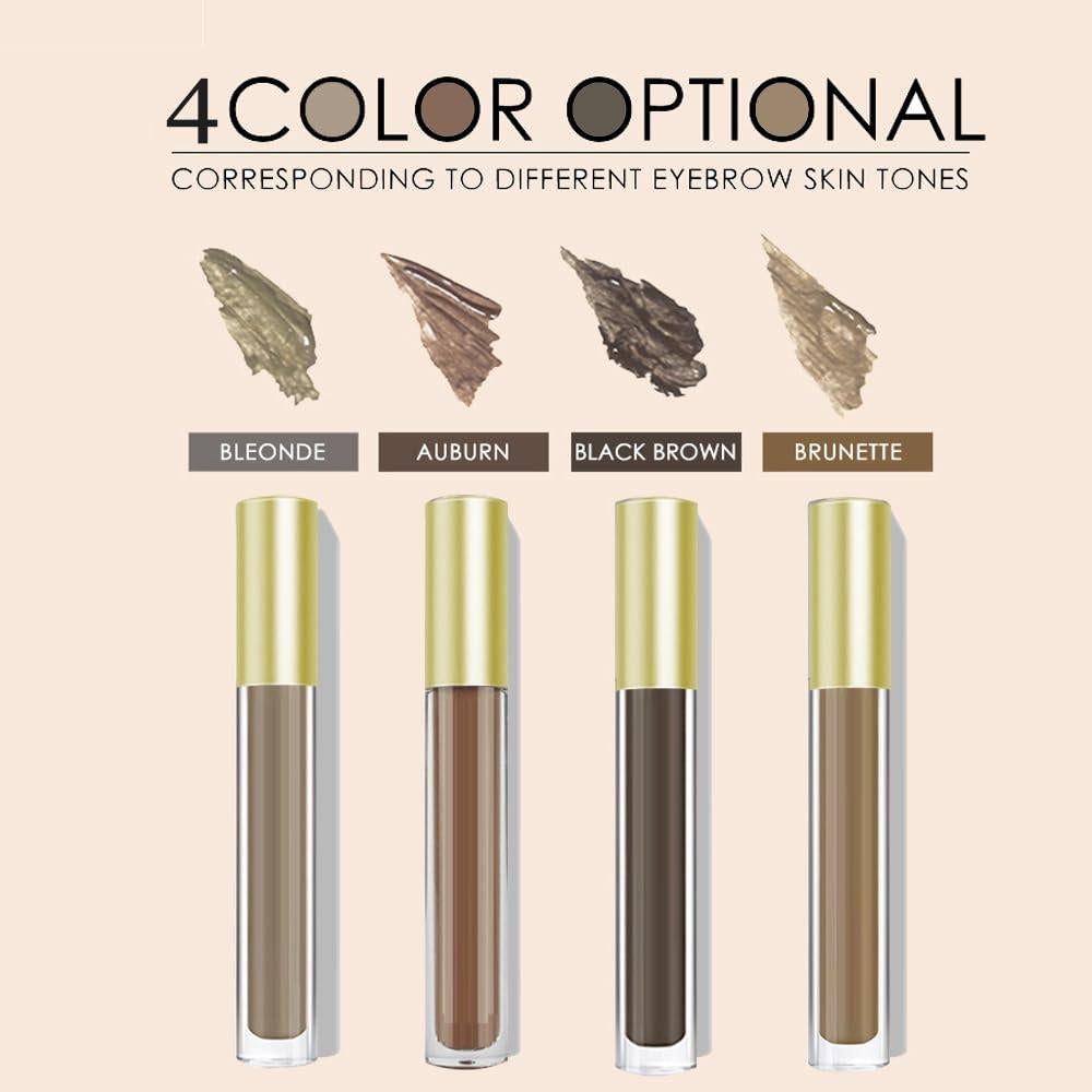 Gel para Cejas Caunmy 5g Castaño Claro Impermeable 72h