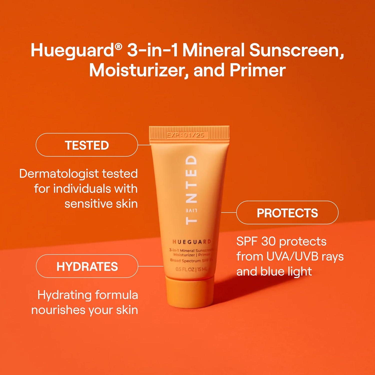 Live Tinted Hueguard Mini 3-en-1 Protector Solar SPF 30 - 14.79 ml