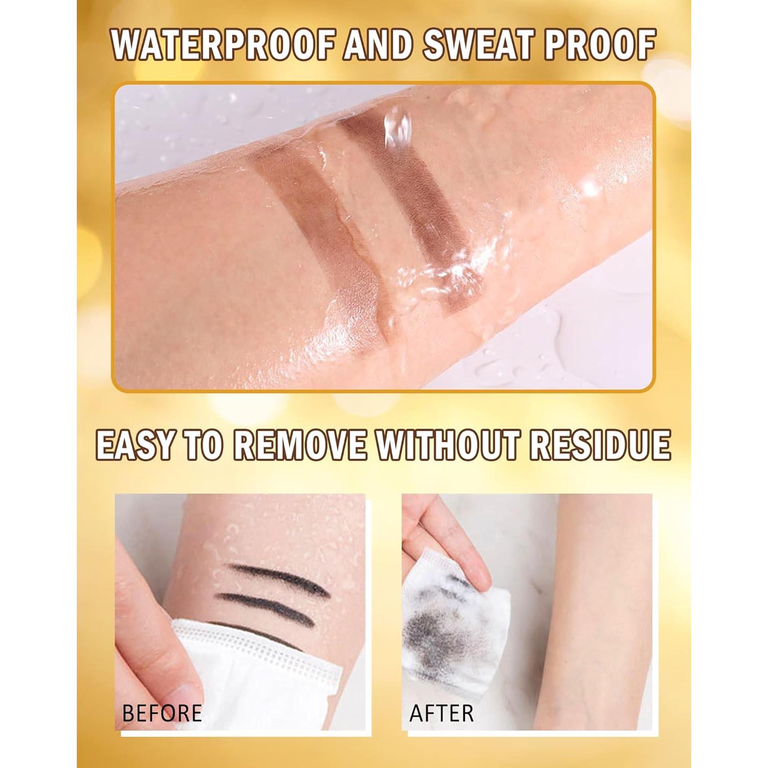 Kit de Polvo para Cejas - Paleta 2 Colores Impermeable