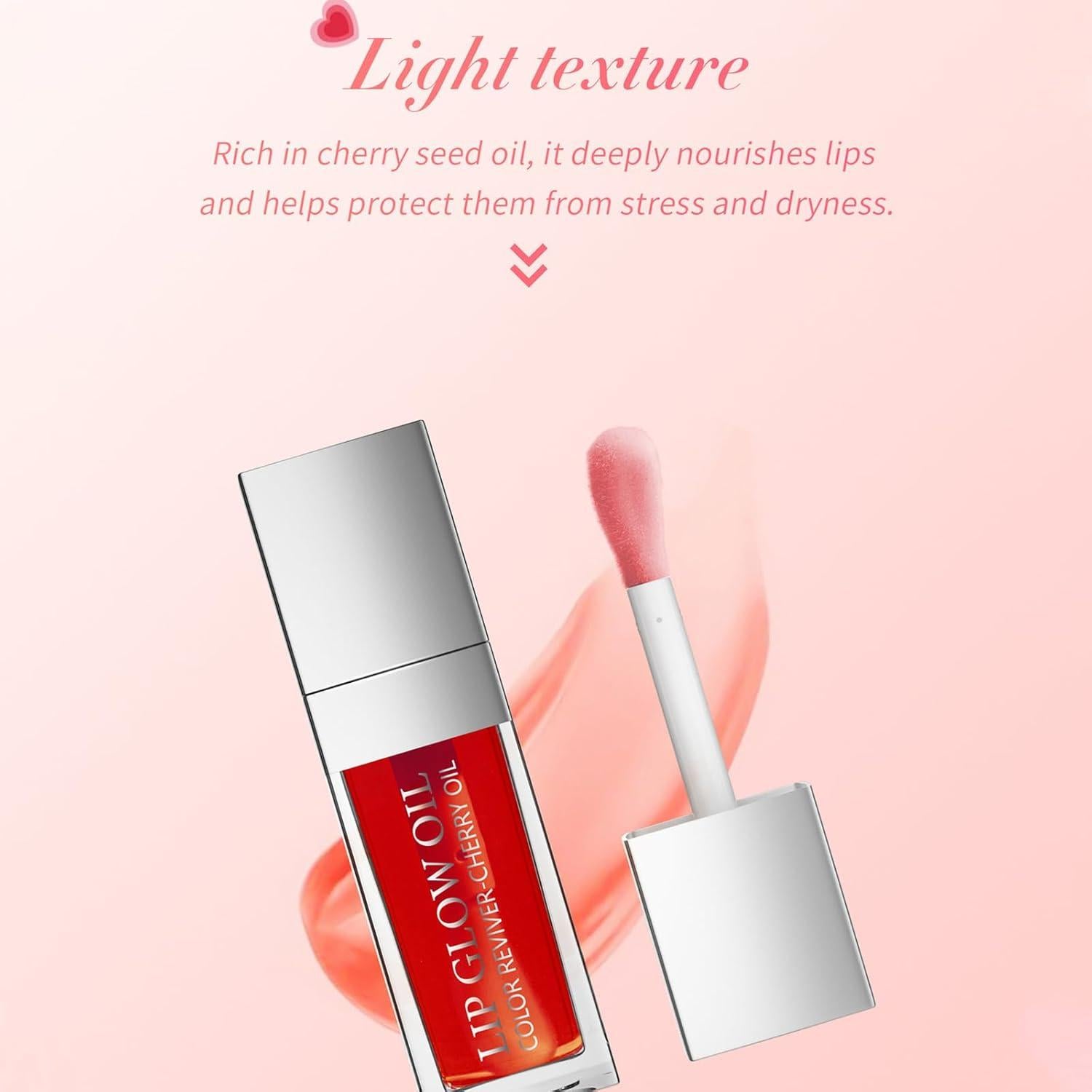 Aceite Labial Voluminizador Loobexery 3 Colores Hidratante