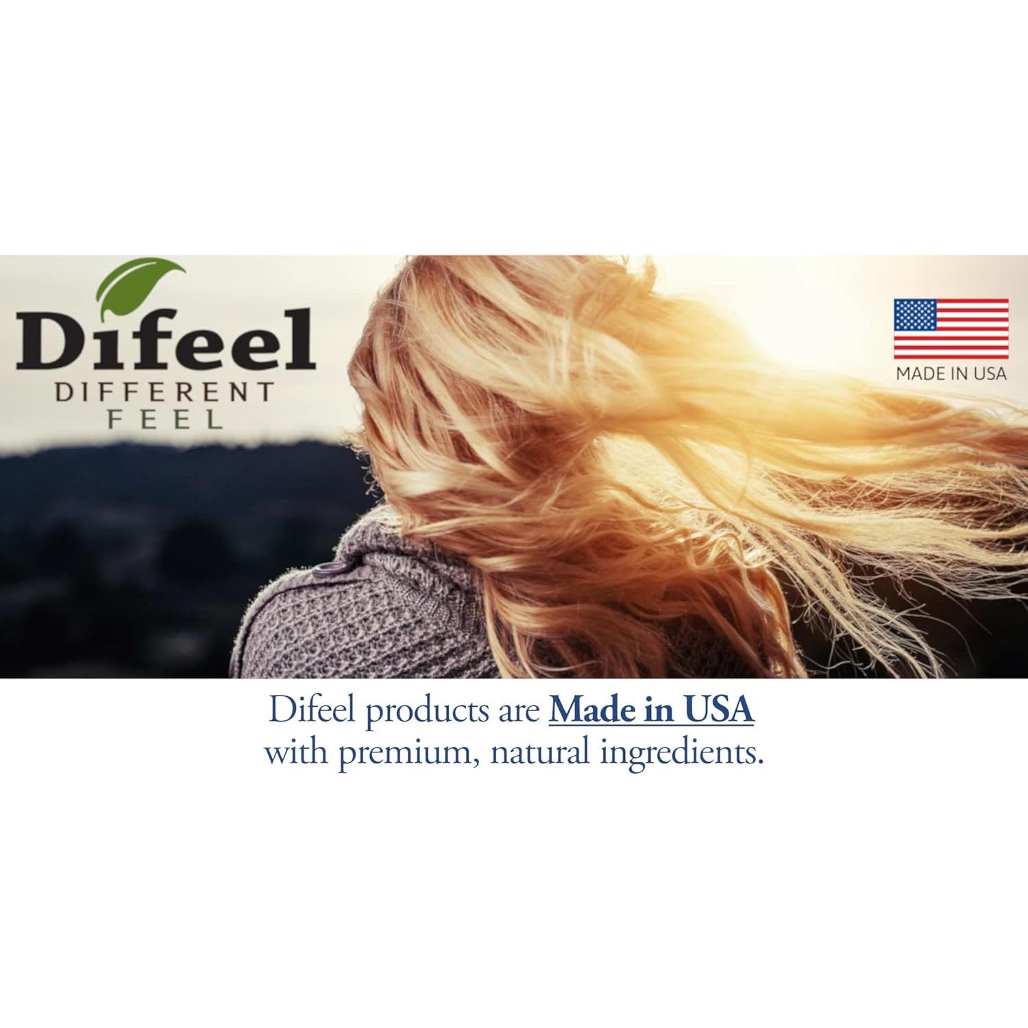 Aceite Capilar Difeel Granada & Miel de Manuka 200.5 ml - Hidratante y Fortalecedor