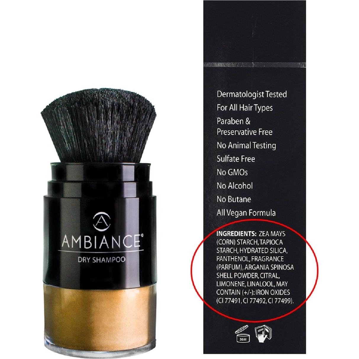 Champú en Polvo Seco Natural Ambiance 13.88g Rubios