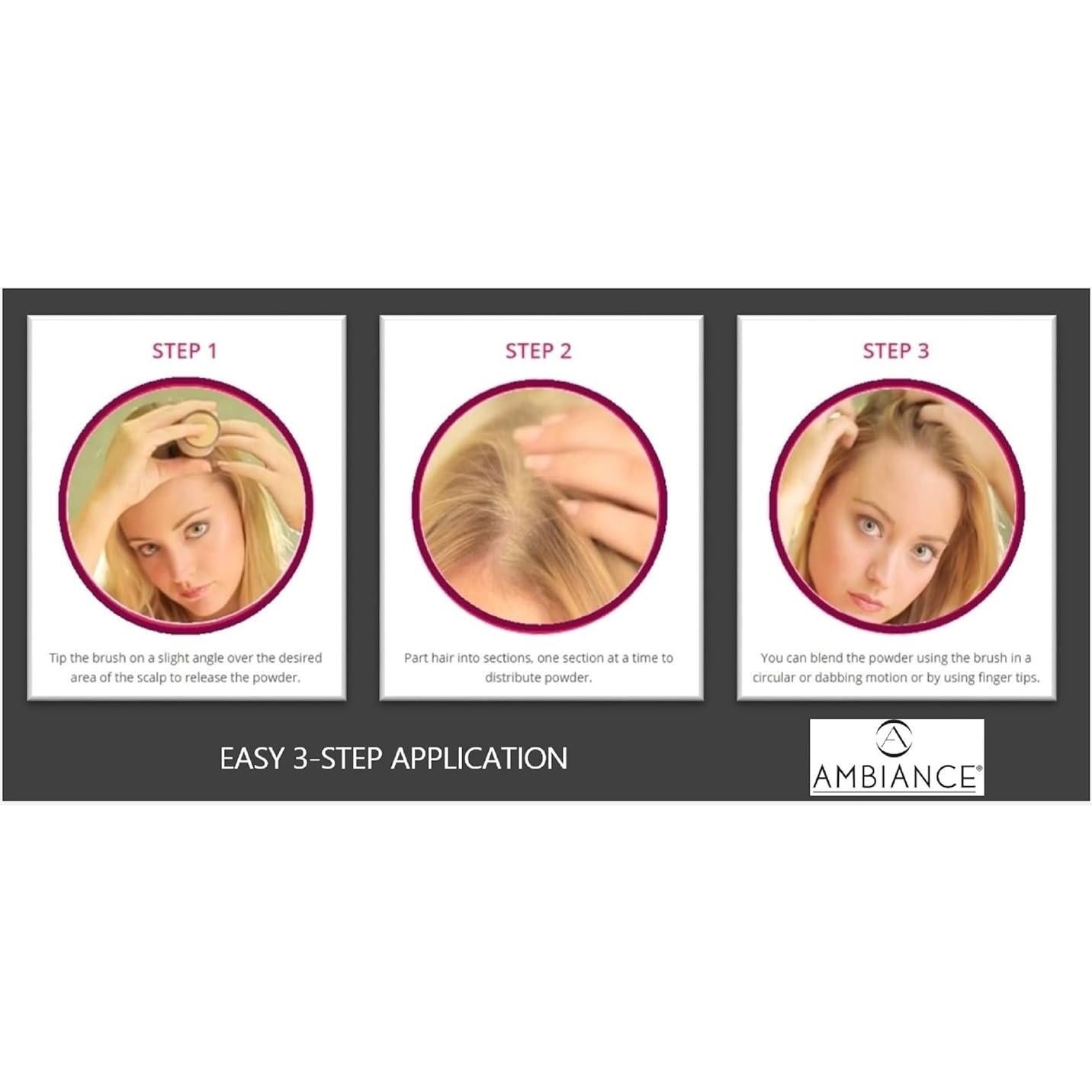 Champú en Polvo Seco Natural Ambiance 13.88g Rubios