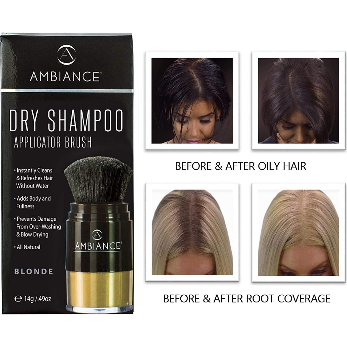 Champú en Polvo Seco Natural Ambiance 13.88g Rubios