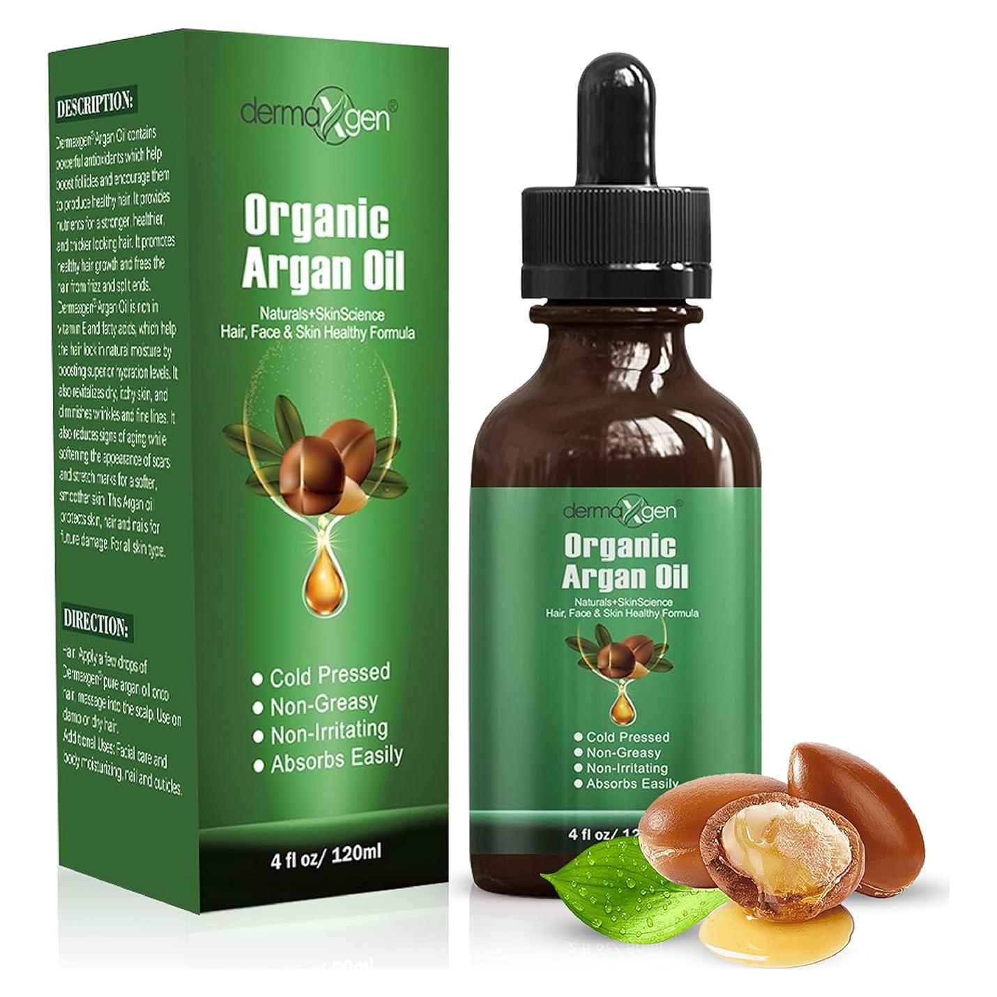 Aceite de Argán 100% Orgánico Marroquí 118 ml - Antienvejecimiento