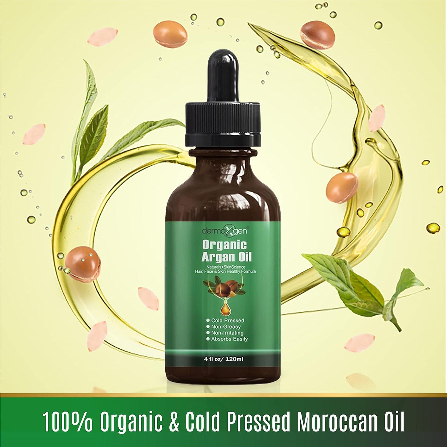 Aceite de Argán 100% Orgánico Marroquí 118 ml - Antienvejecimiento