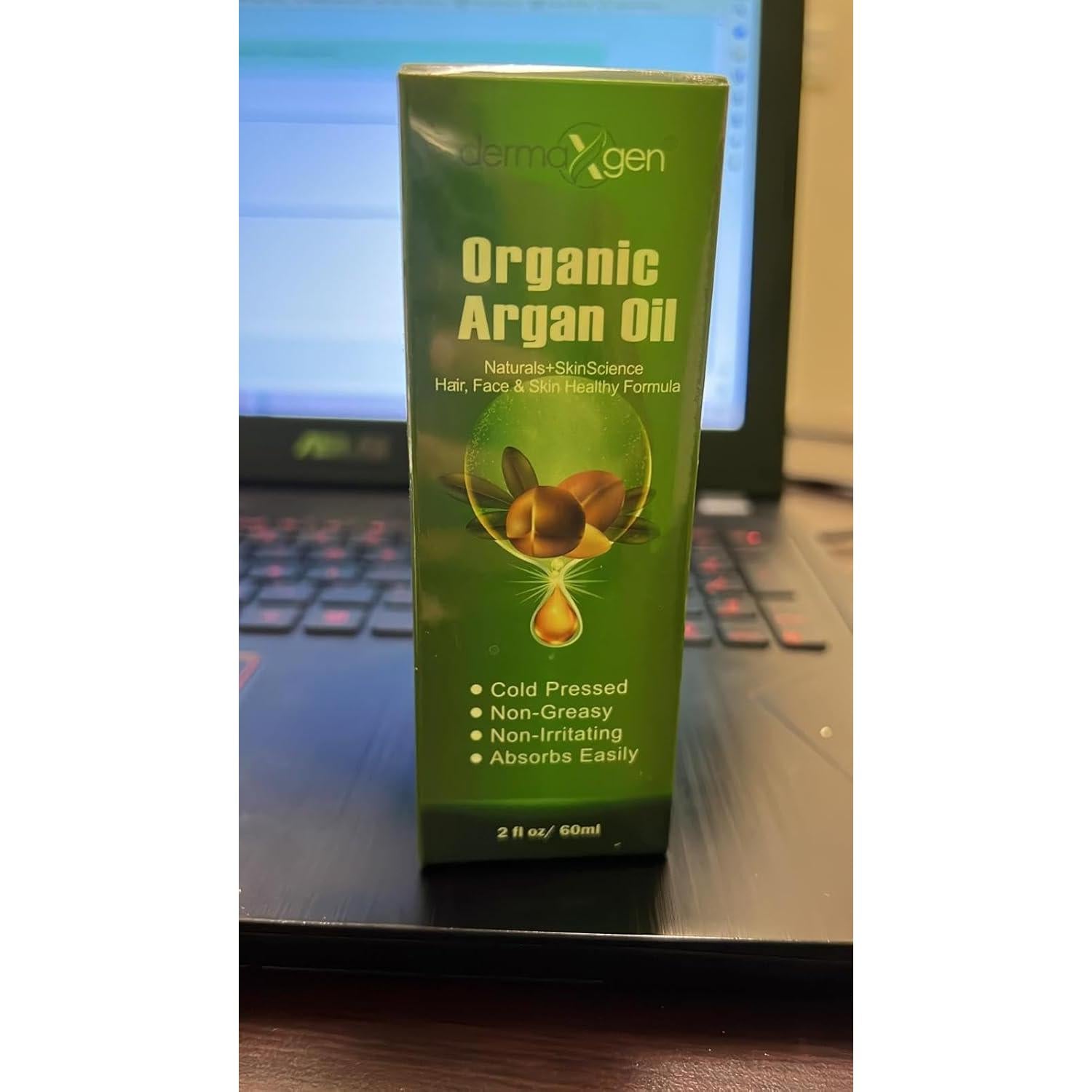 Aceite de Argán 100% Orgánico Marroquí 118 ml - Antienvejecimiento