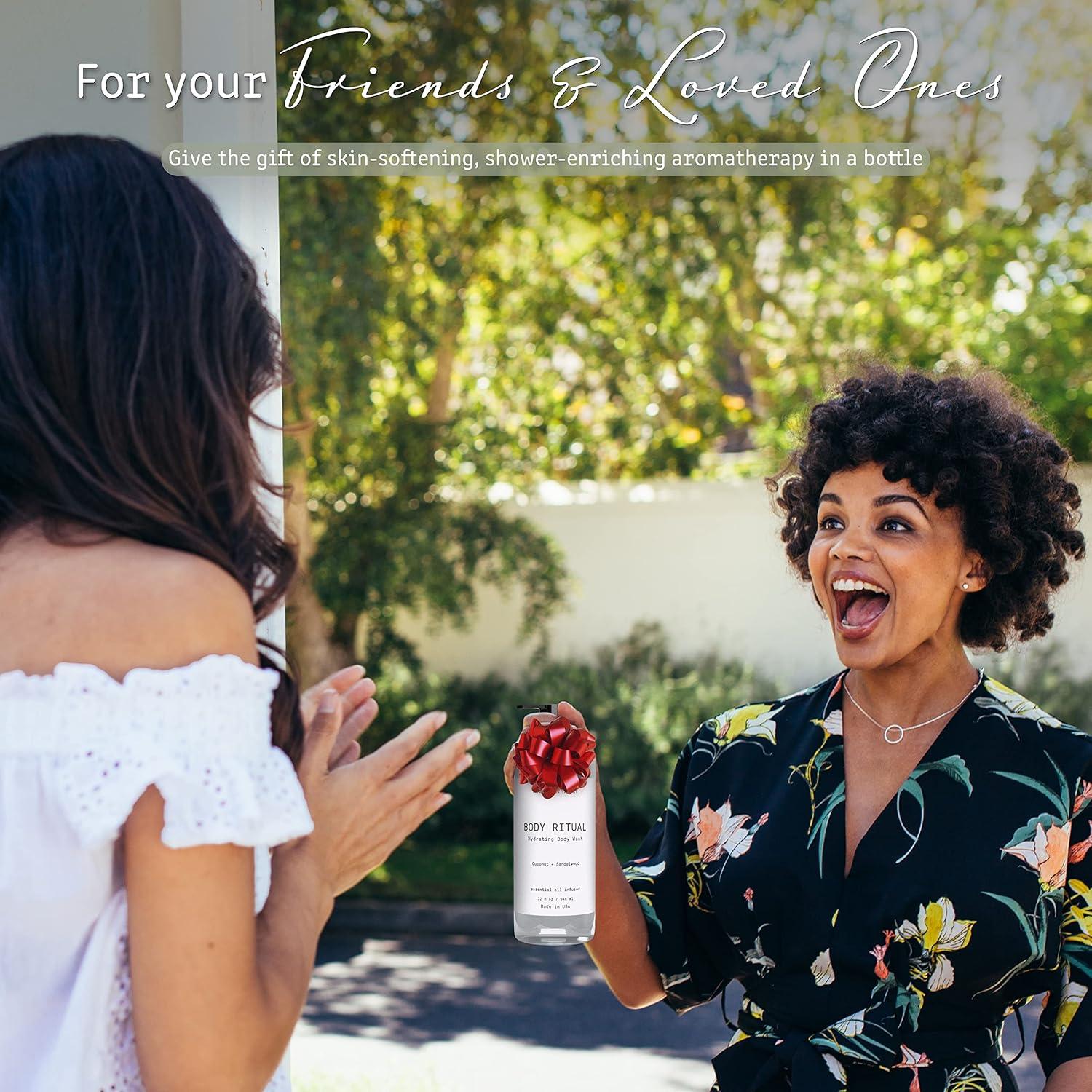 Gel de Ducha Hidratante Muse Apothecary 946ml Coco y Sándalo