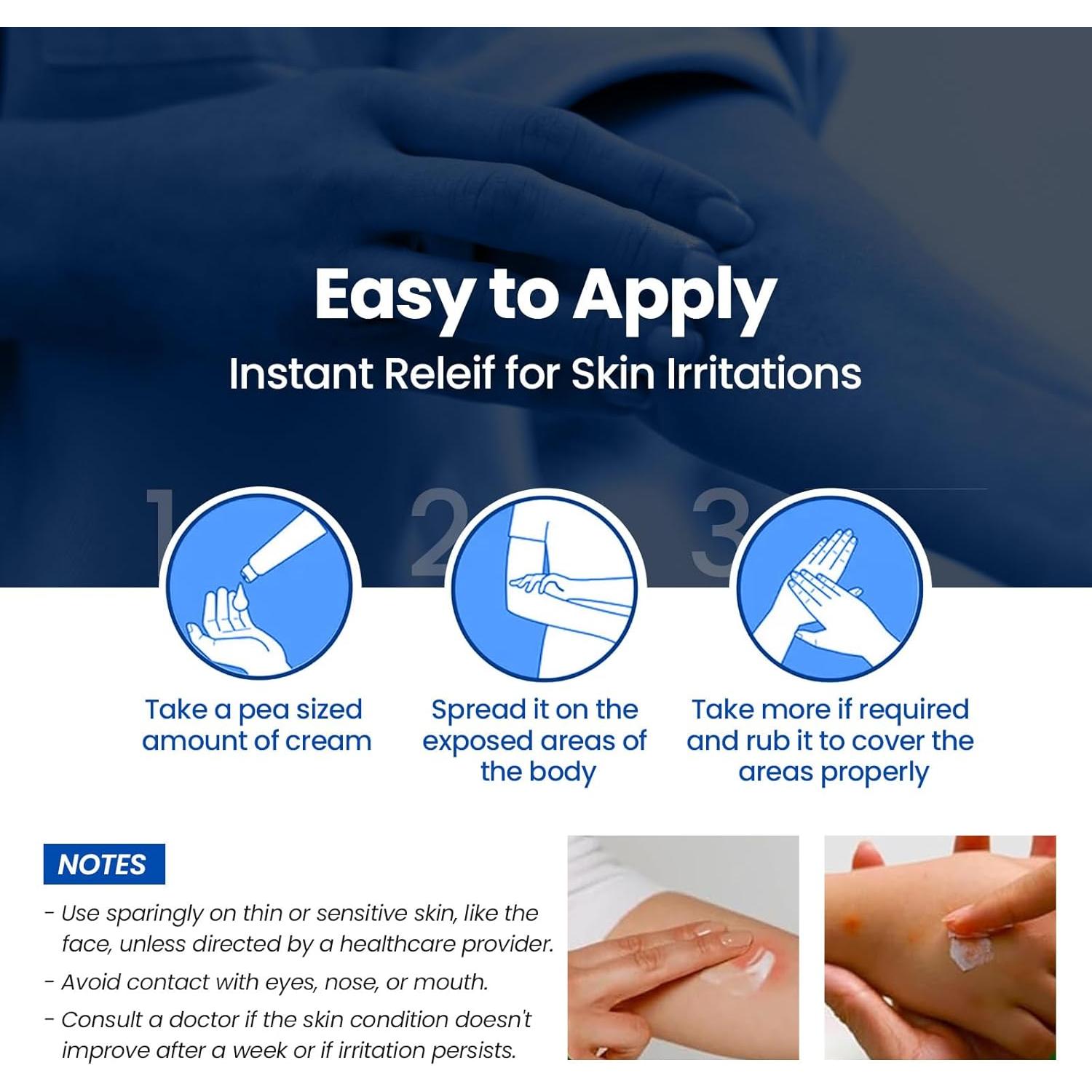 Crema Hidrocortisona 1% Avedana 28g con Aloe Vera - Antipicazón