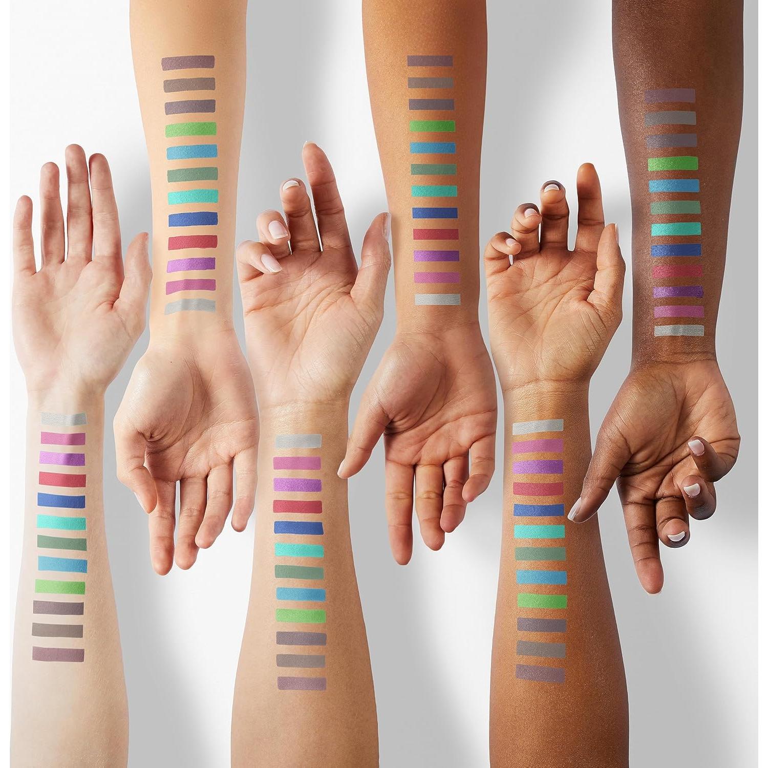 Conjunto de Lápices de Eyeliner 14 Colores Ownest Profesional